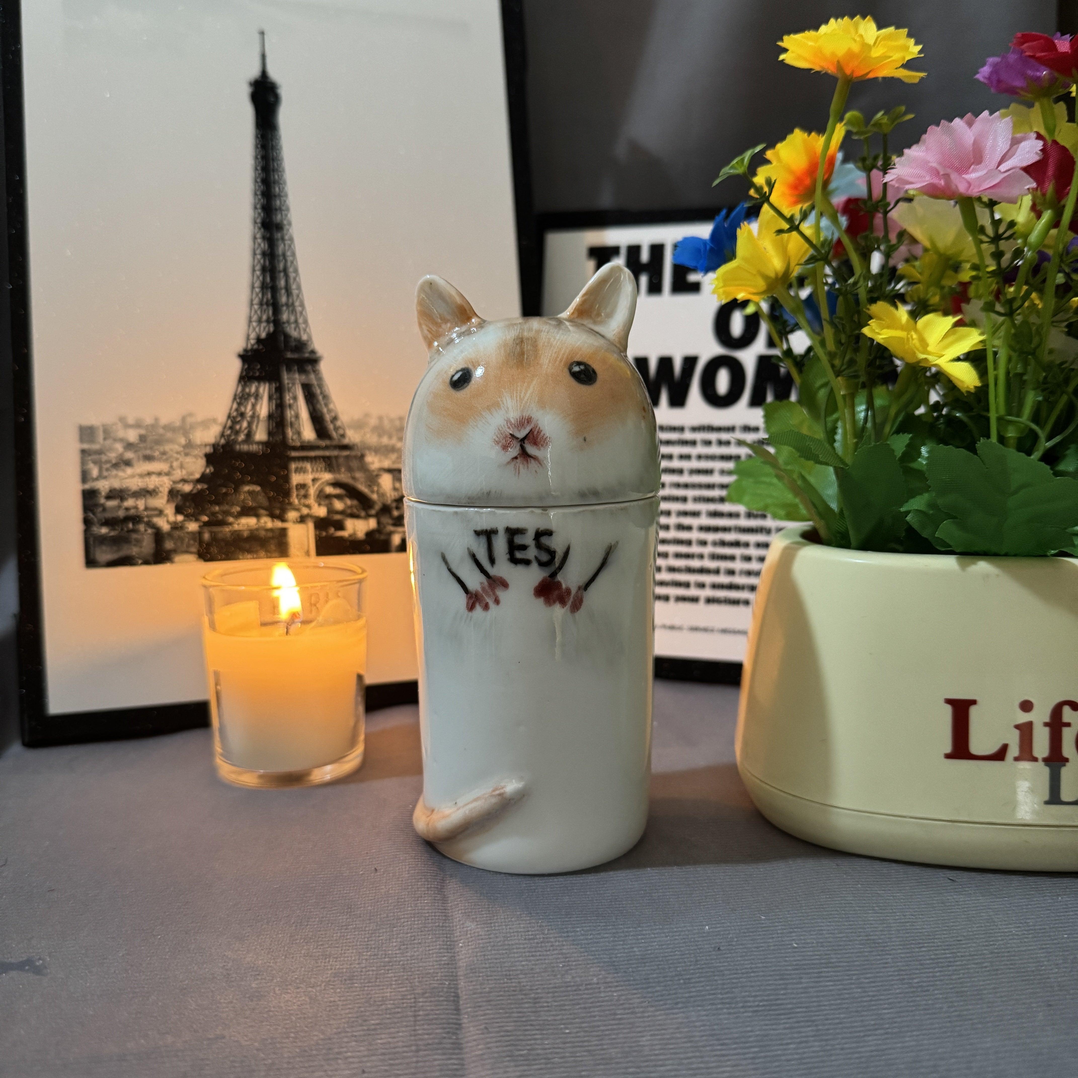 Rat Custom Pet Urn | hamster urn - elysianpet