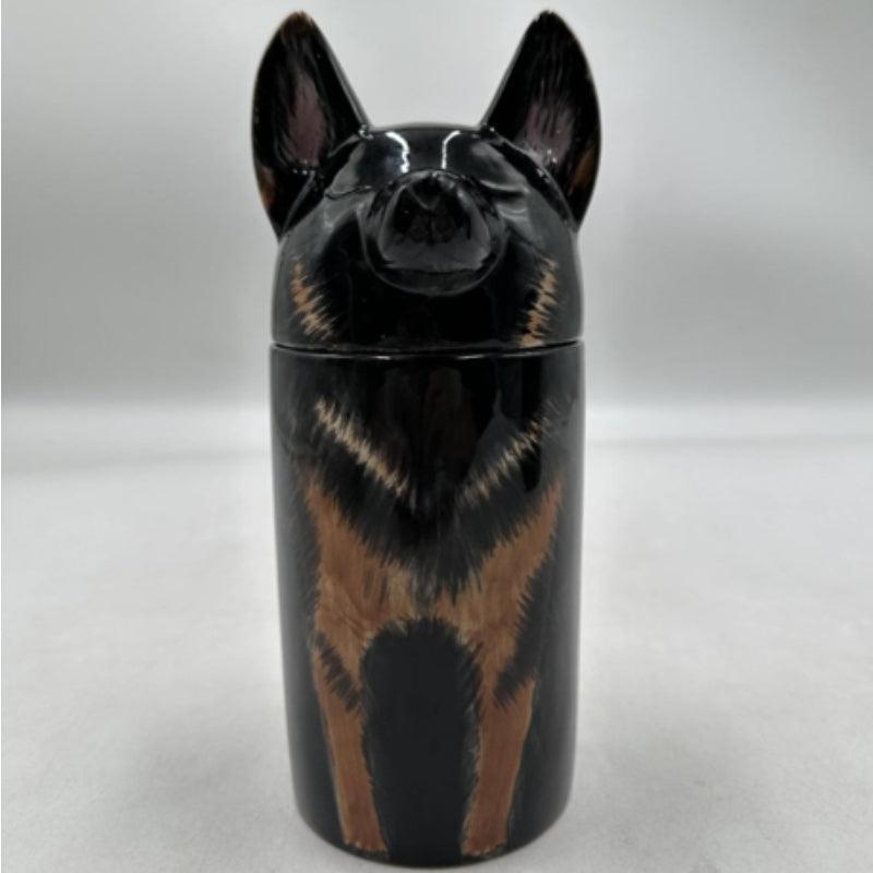 Pet decorations | Customized ceramic hand-painted pet storage box | pet memorial | ceramic hand-painted pet urn | multi-scene pet crafts (Copy) - elysianpet