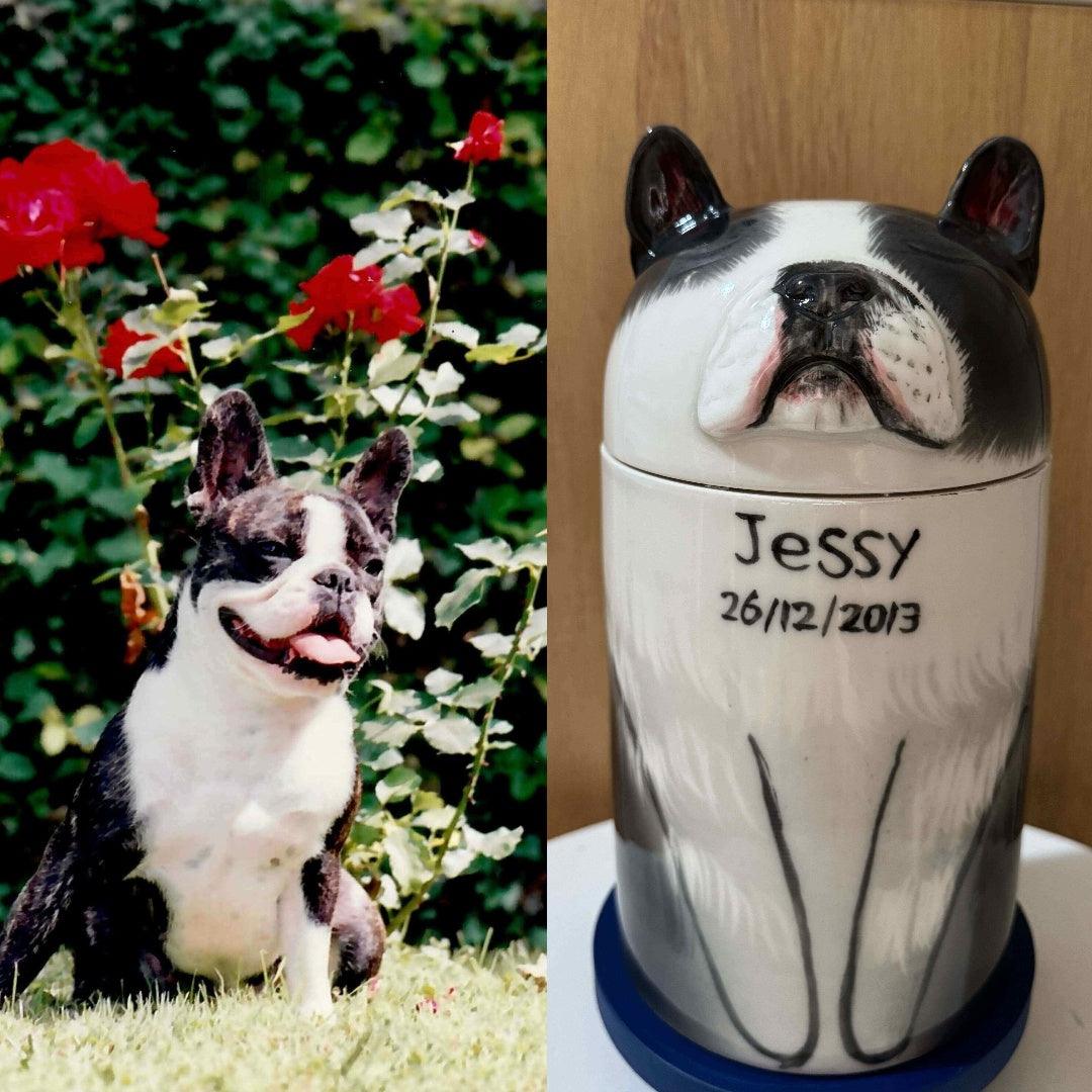 Dog urn | Pet urn| Pet ornaments - elysianpet