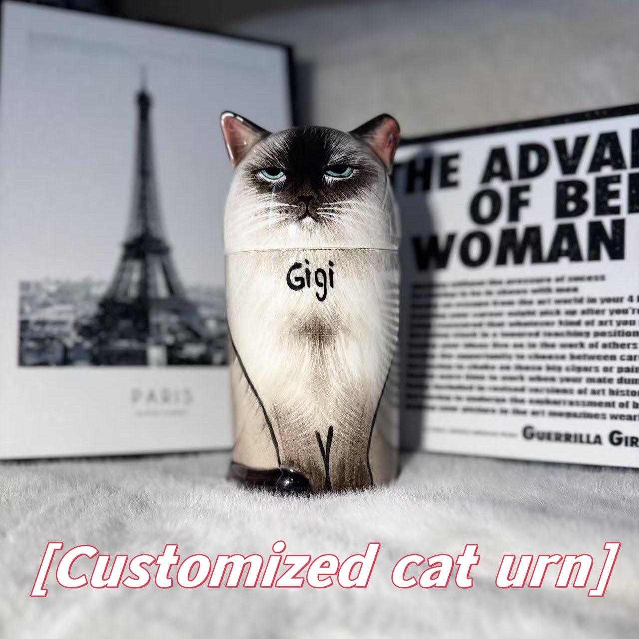 Pet urn, pet urn customization, ceramic urn