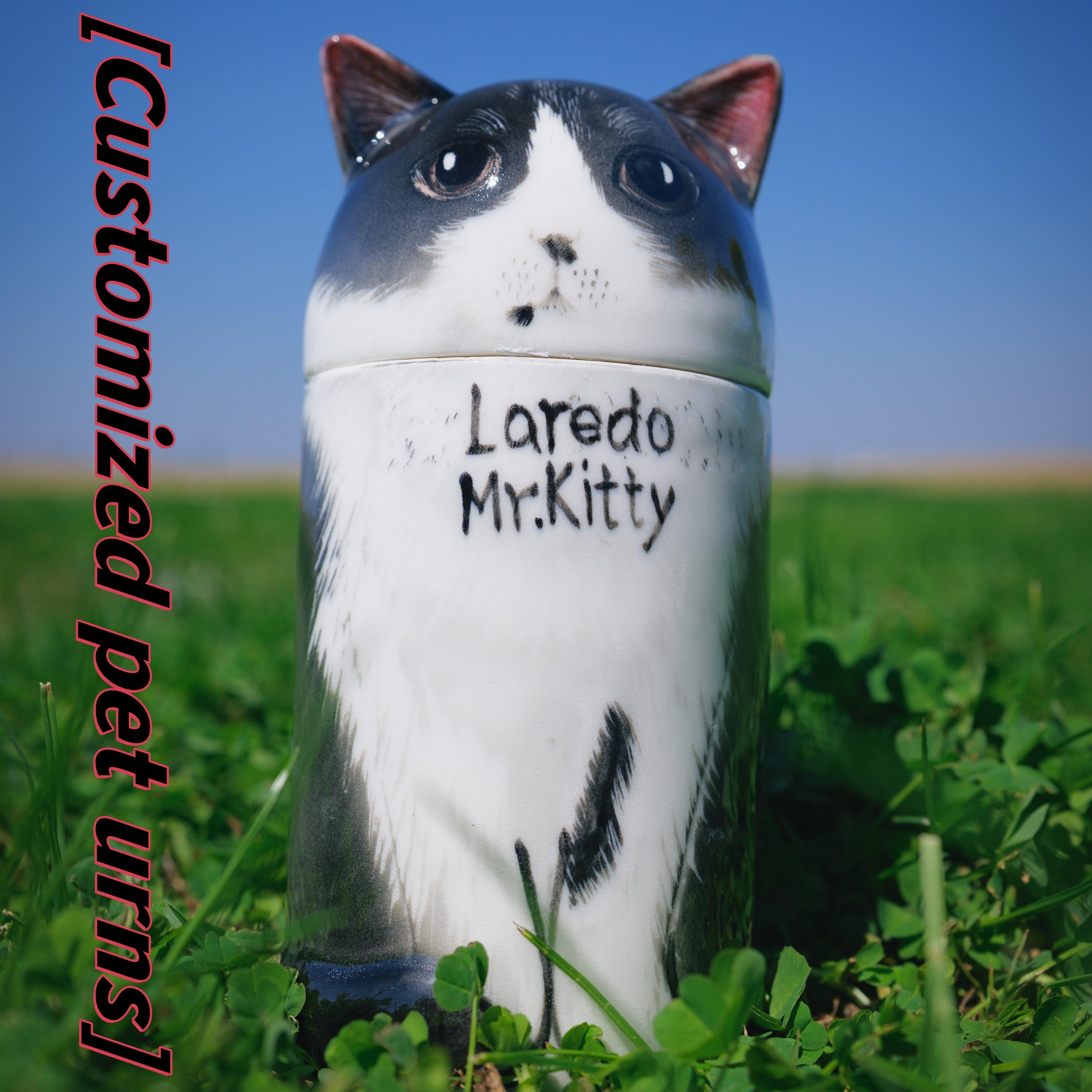 Pet urn, pet urn customization, ceramic urn