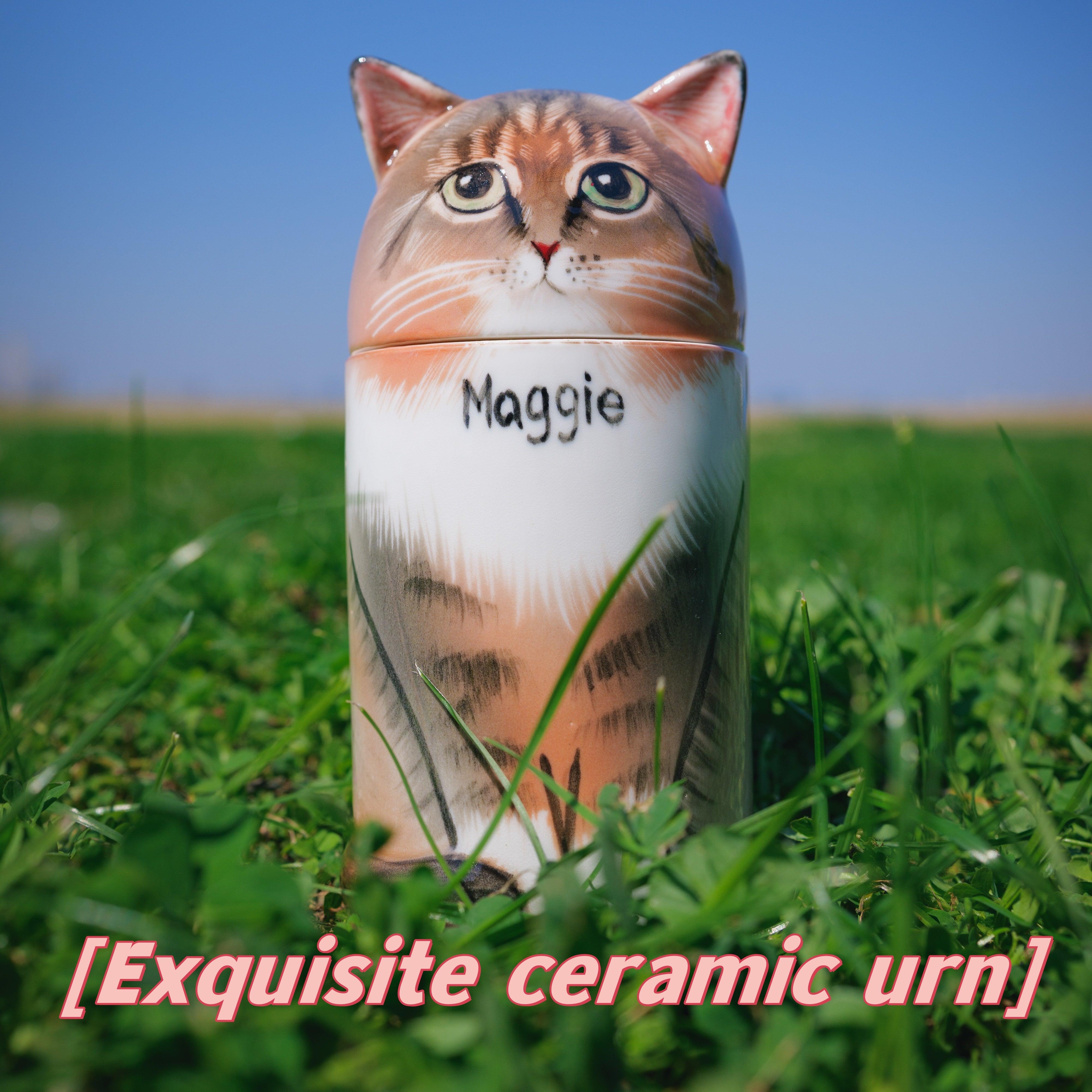 Pet urn, pet urn customization, ceramic urn