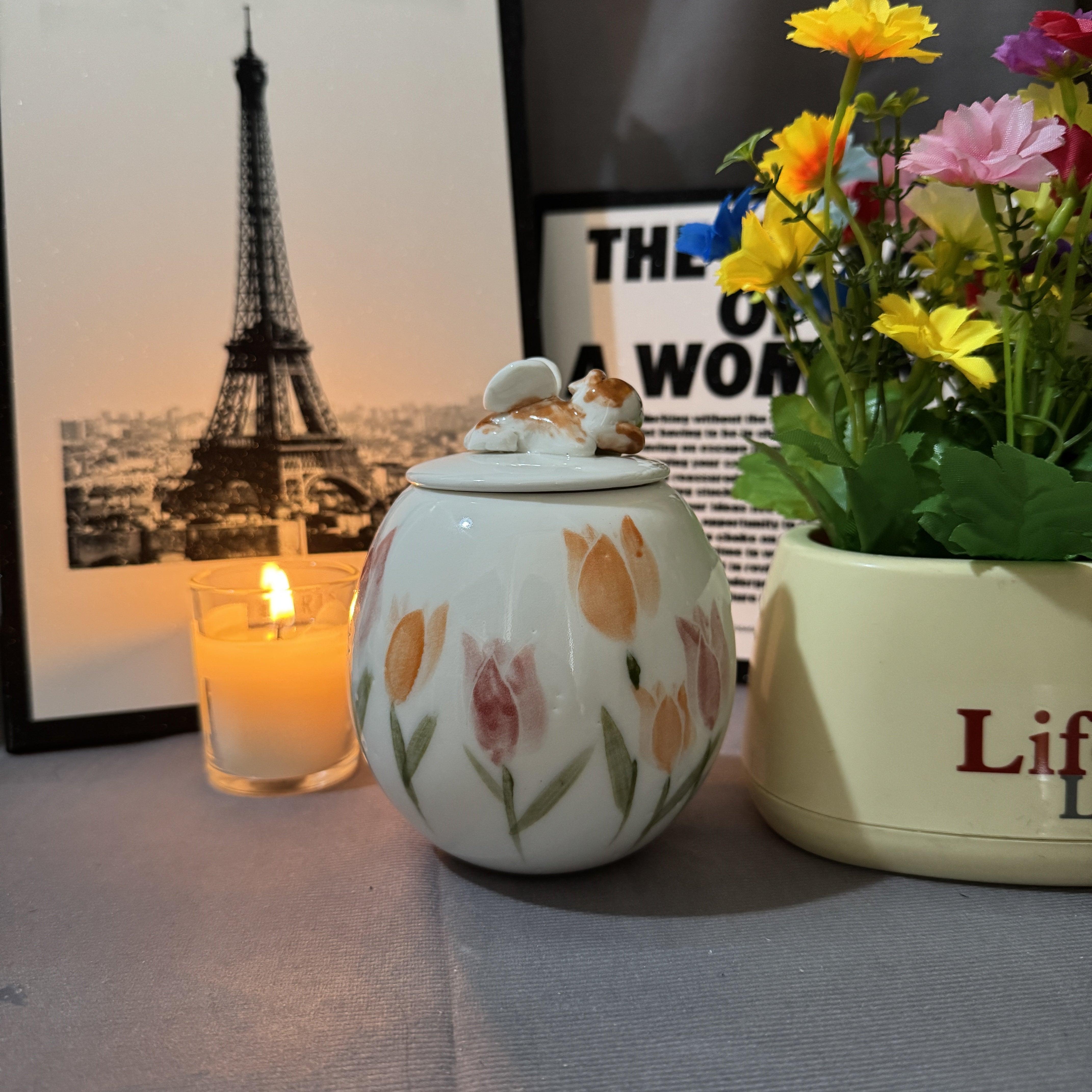Dog urn | Custom Pet Urn - elysianpet