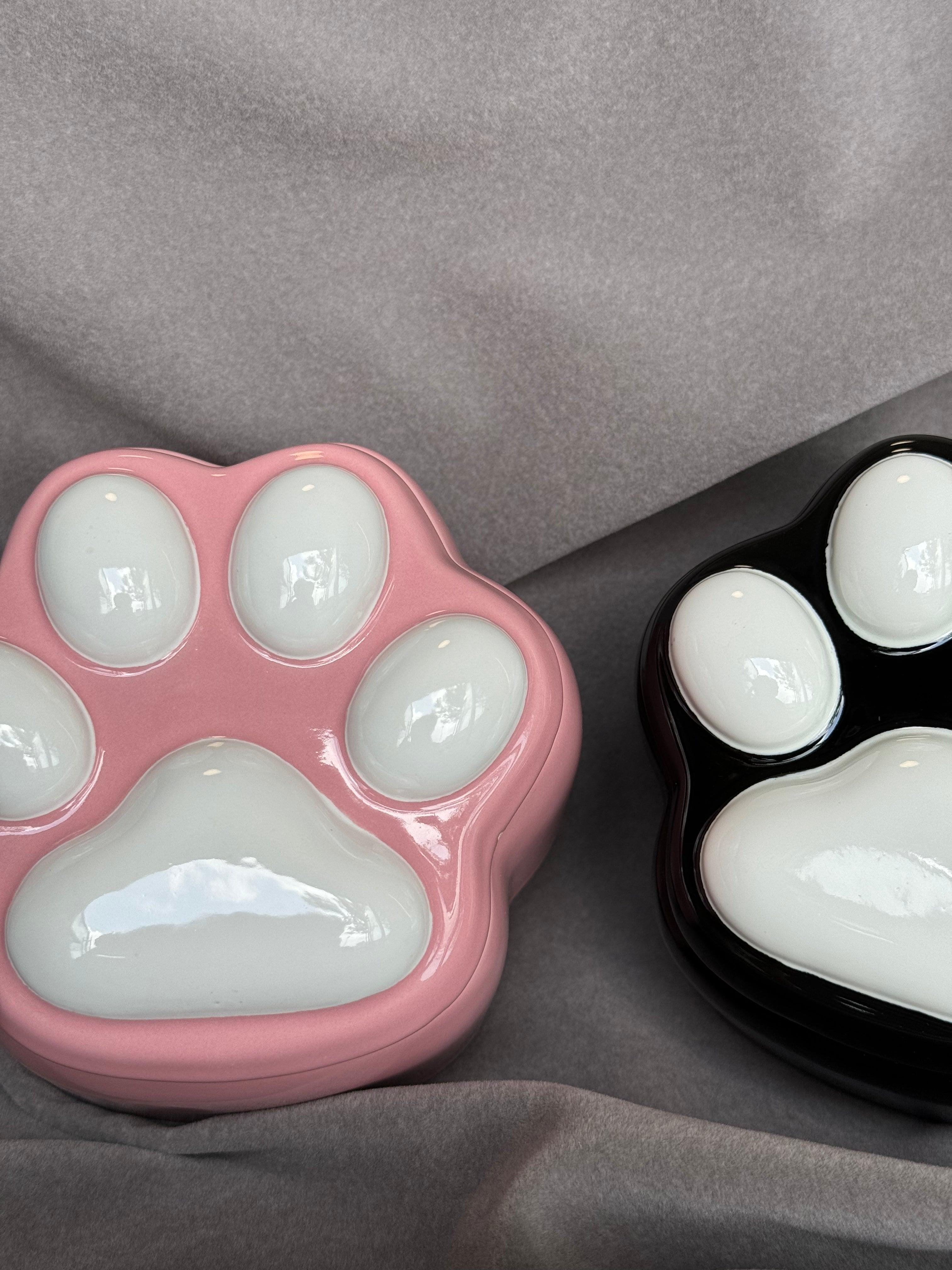 Cat storage jar | Cat memorial jar | Cat urn| Pet ornaments - elysianpet