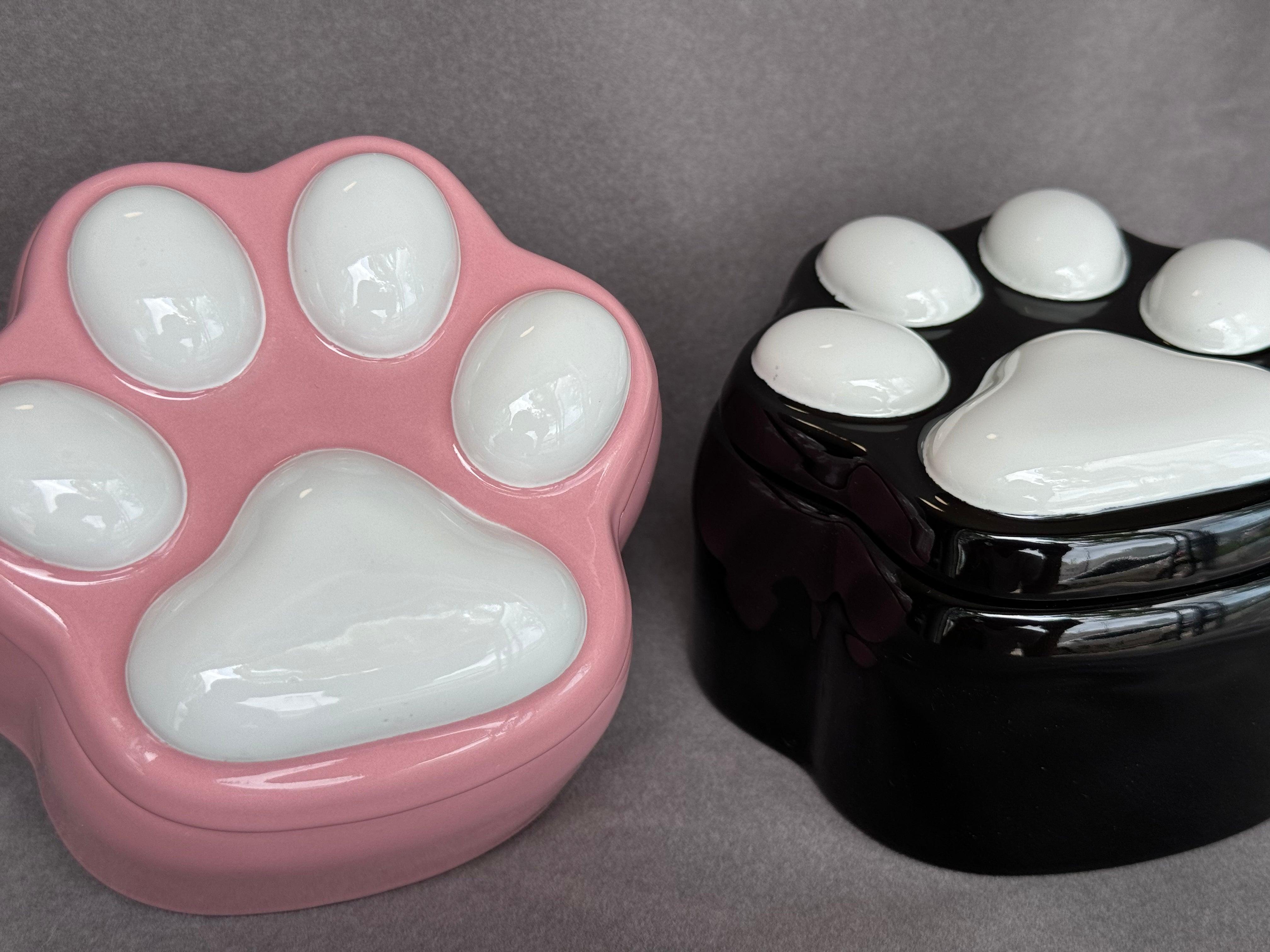 Cat storage jar | Cat memorial jar | Cat urn| Pet ornaments - elysianpet