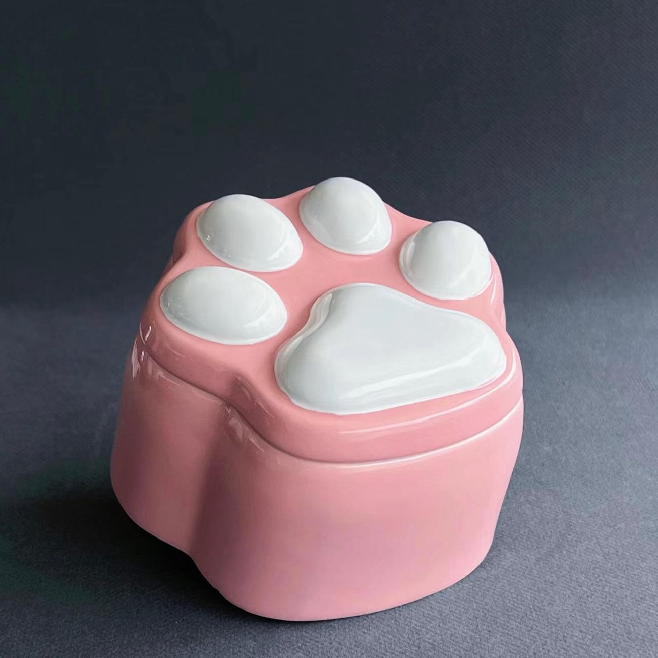 Cat storage jar | Cat memorial jar | Cat urn| Pet ornaments - elysianpet