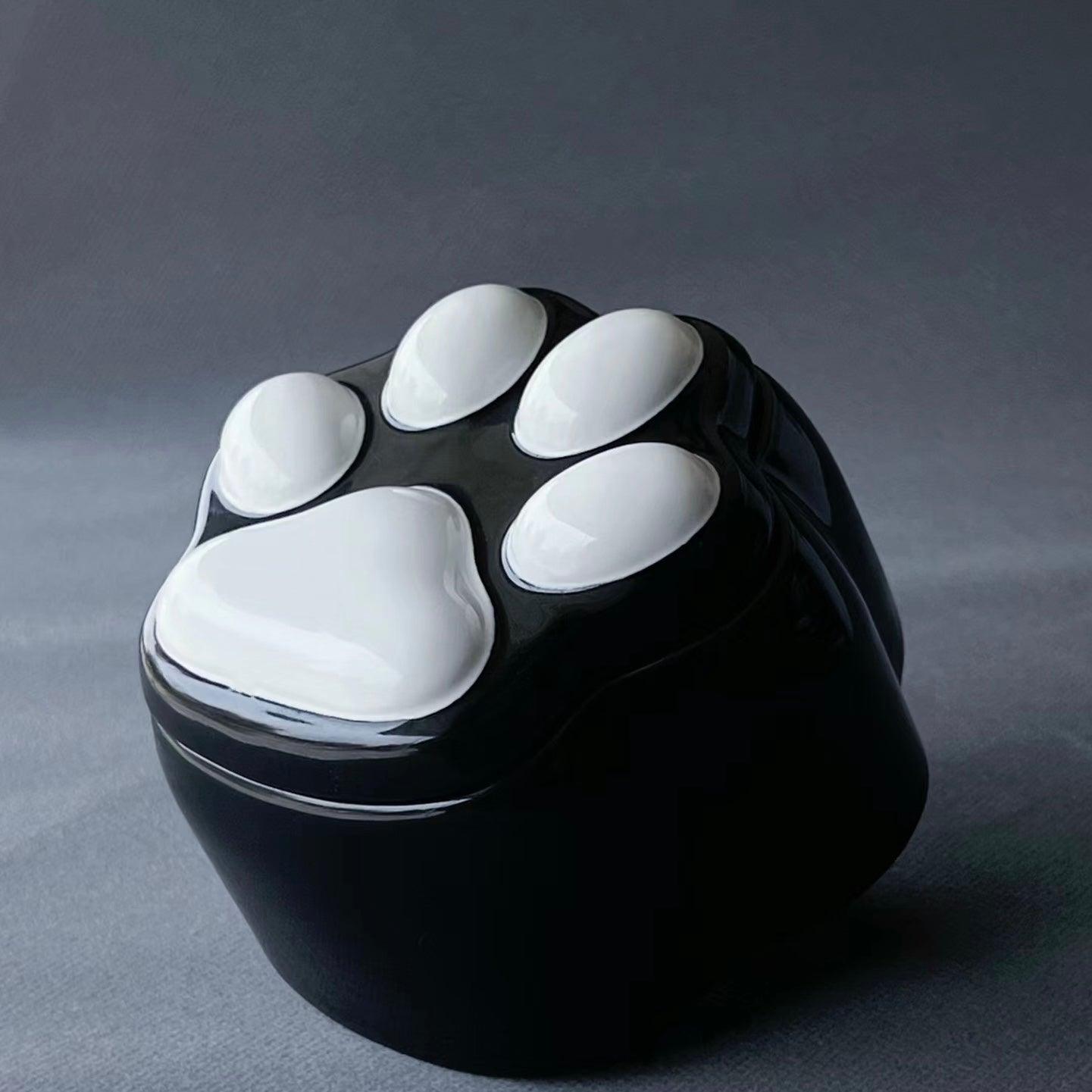 Cat storage jar | Cat memorial jar | Cat urn| Pet ornaments - elysianpet