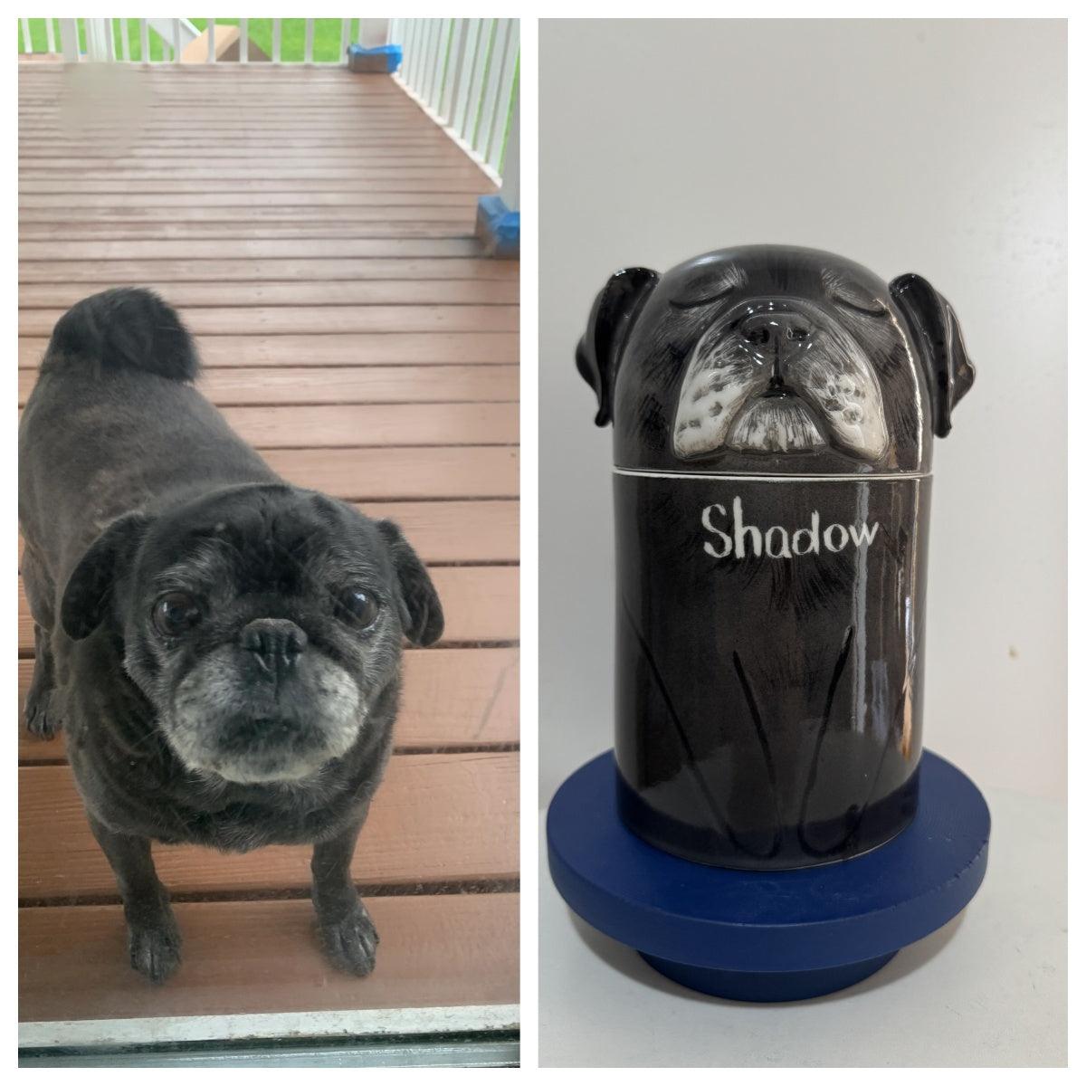 Dog urn | Pet urn| Pet ornaments - elysianpet