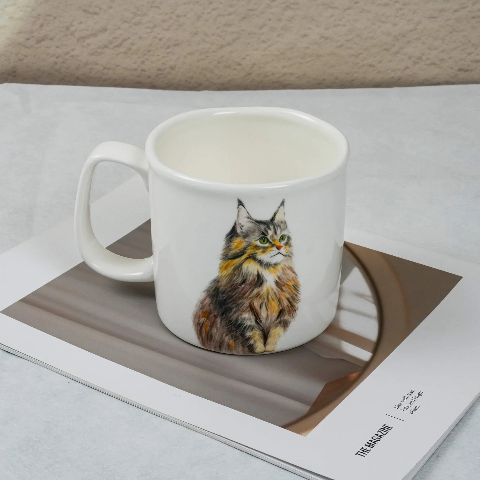 Ceramic mugs, custom mugs, portrait customization, pet customization