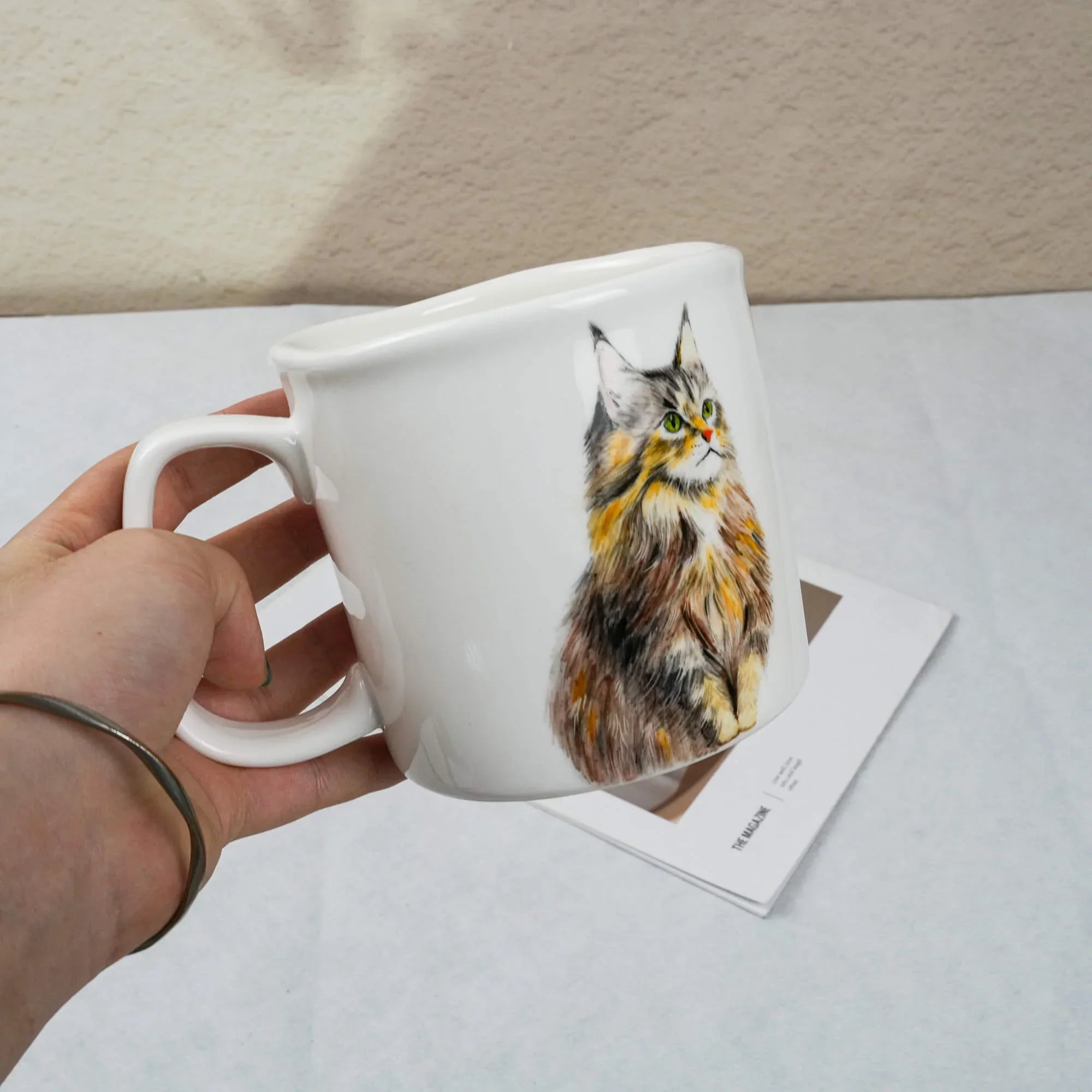 Ceramic mugs, custom mugs, portrait customization, pet customization