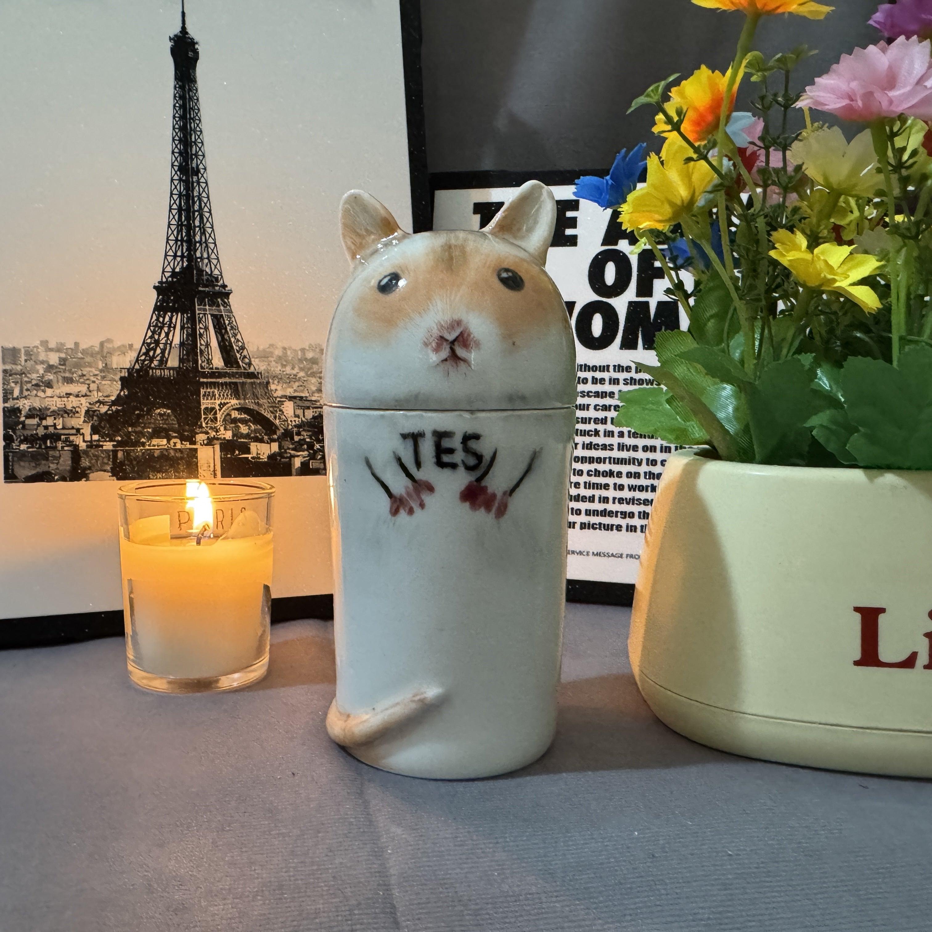 Rat Custom Pet Urn | hamster urn - elysianpet