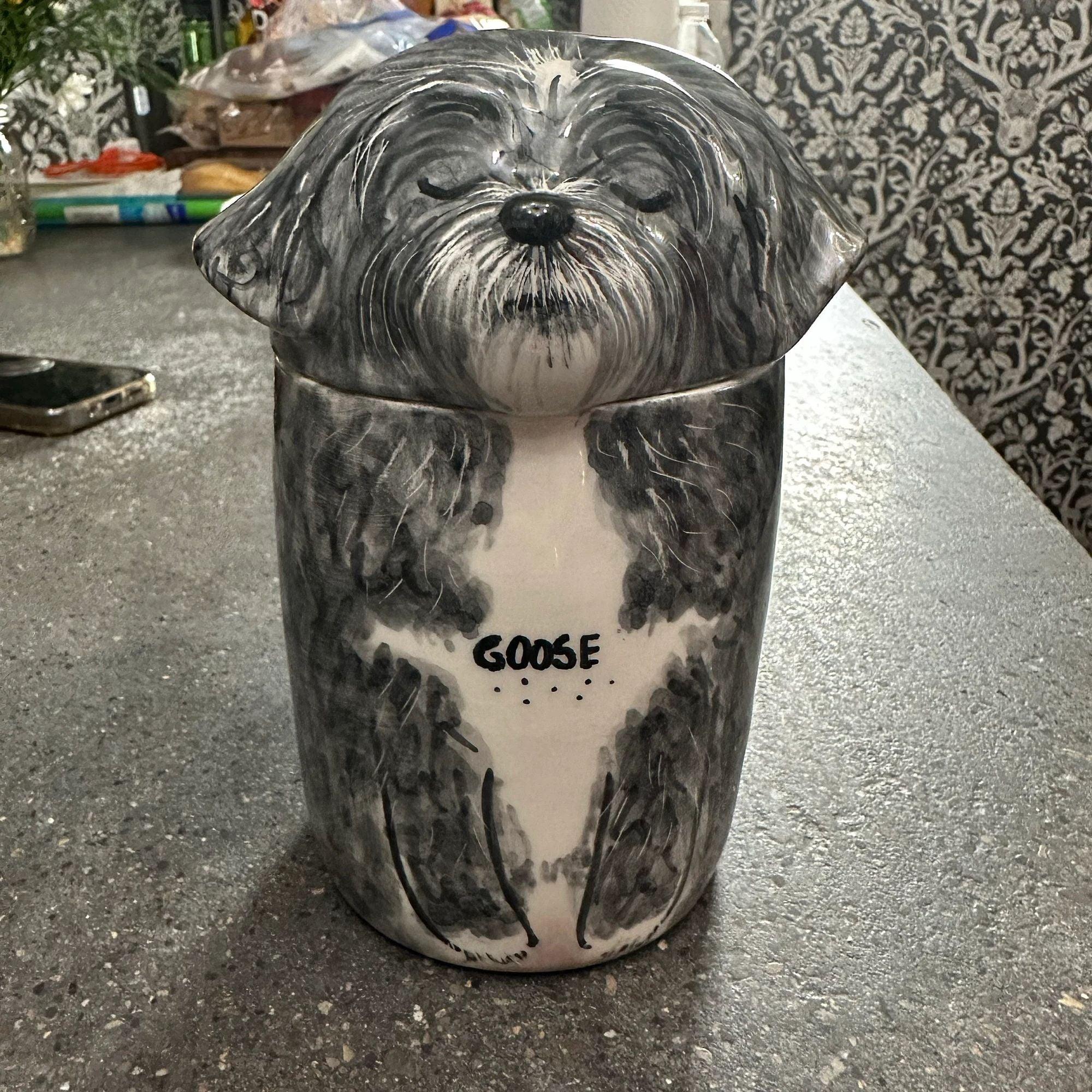 Dog urn | Pet urn| Pet ornaments - elysianpet