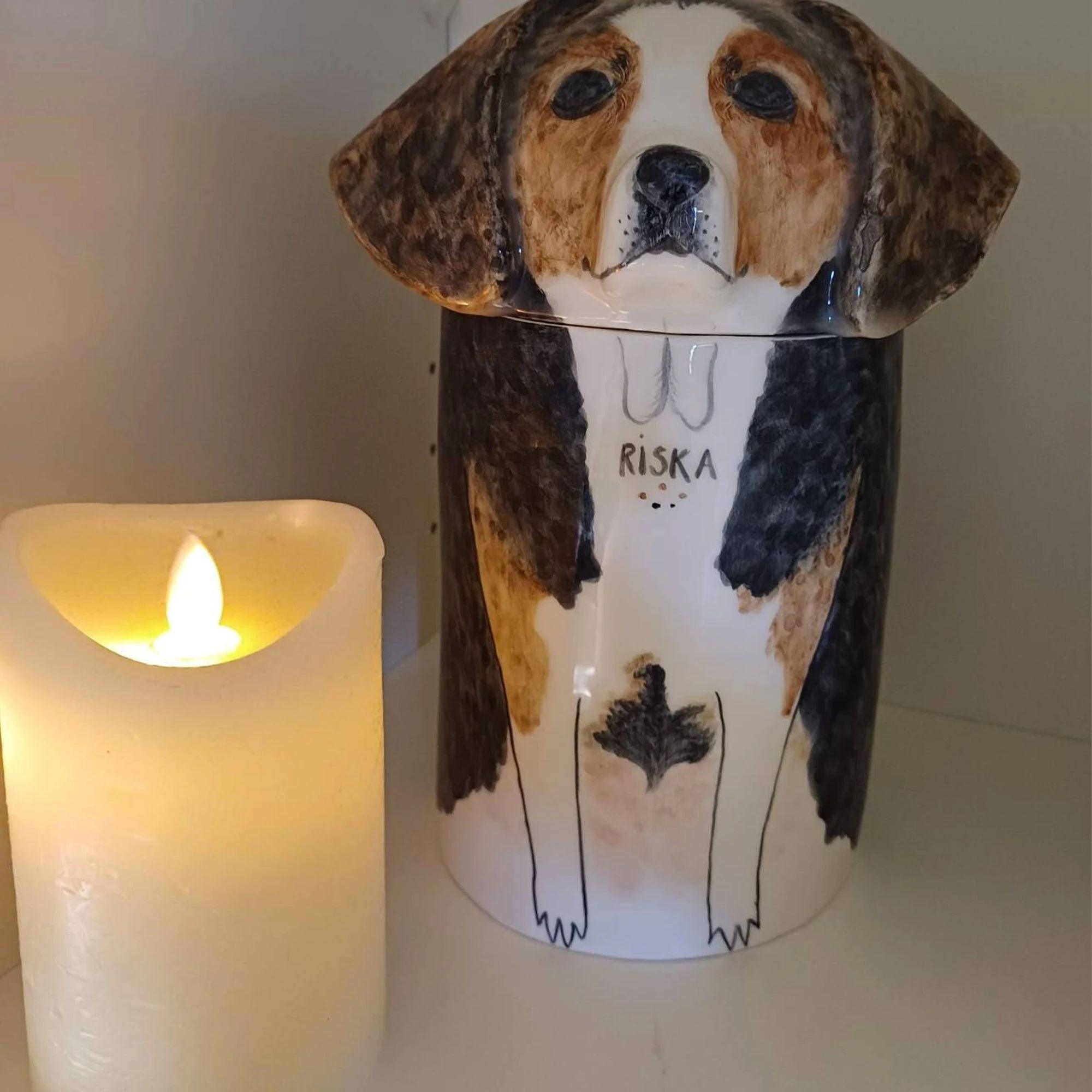 Dog urn | Pet urn| Pet ornaments - elysianpet