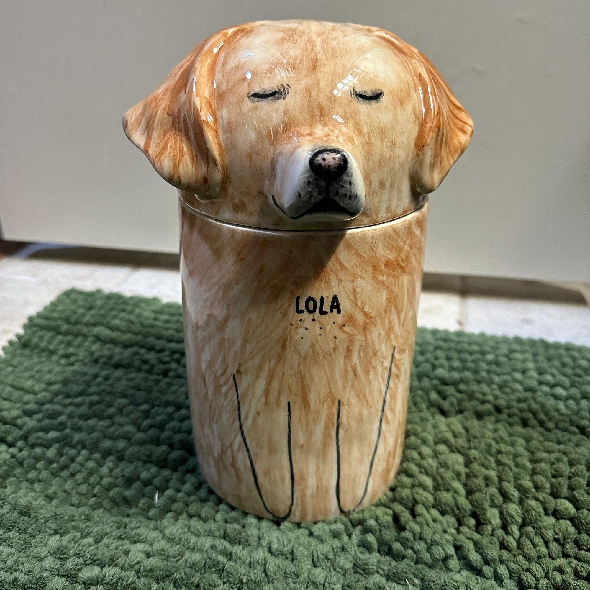 Dog urn | Pet urn| Pet ornaments - elysianpet