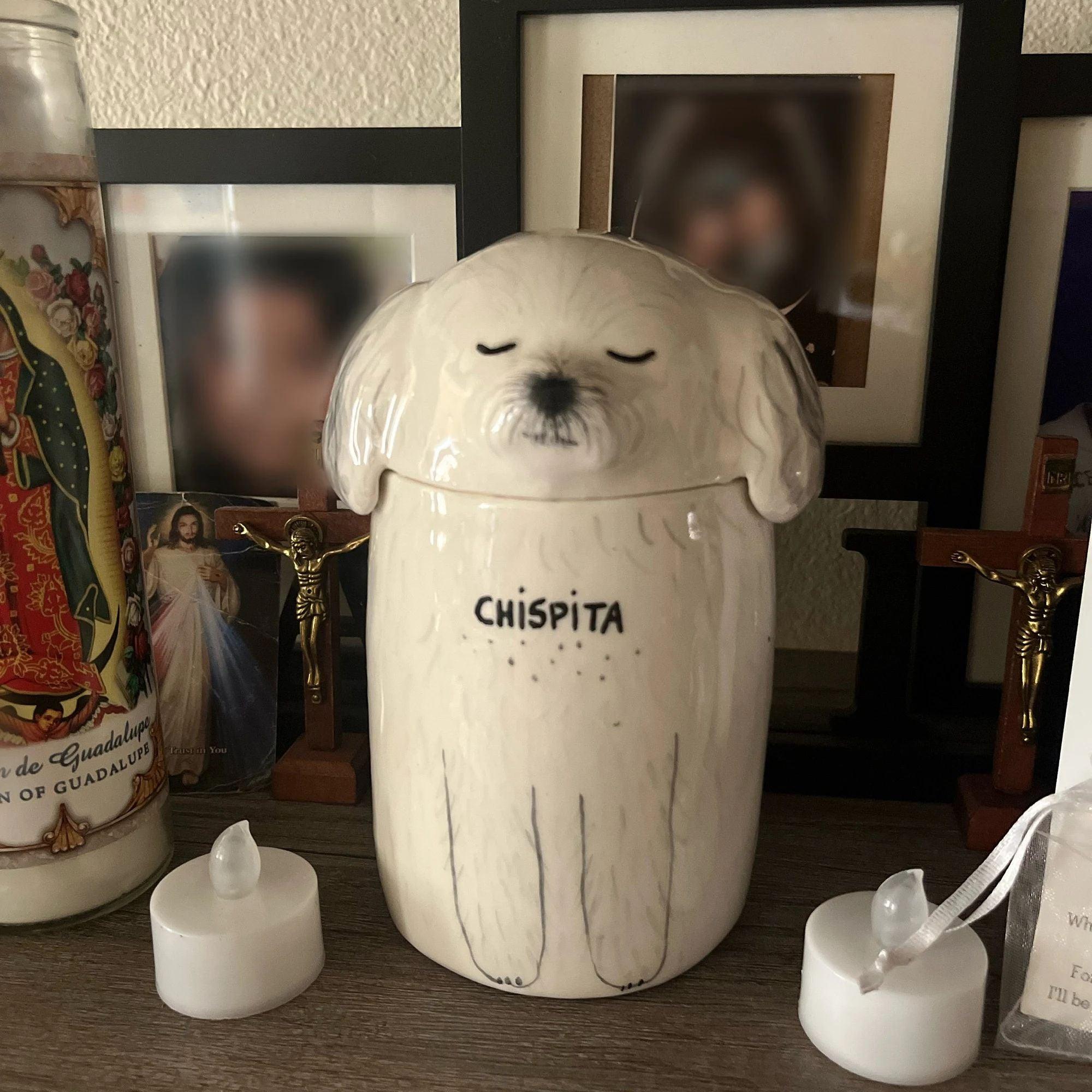 Dog urn | Pet urn| Pet ornaments - elysianpet