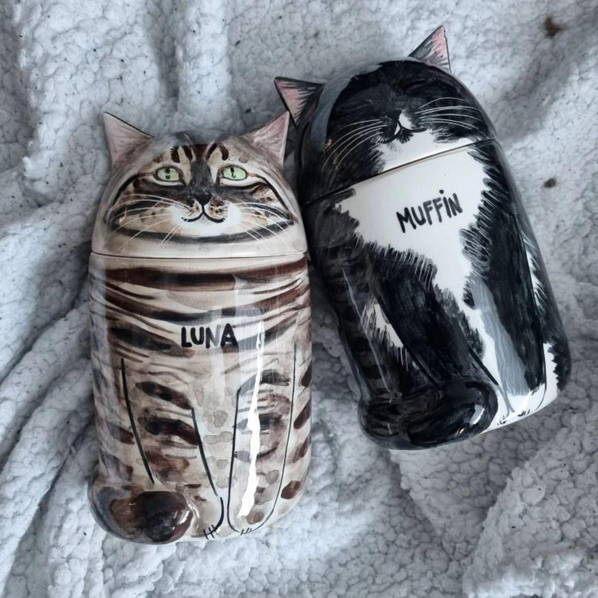 Cat Decorative Ornaments | Cookie Jar - elysianpet
