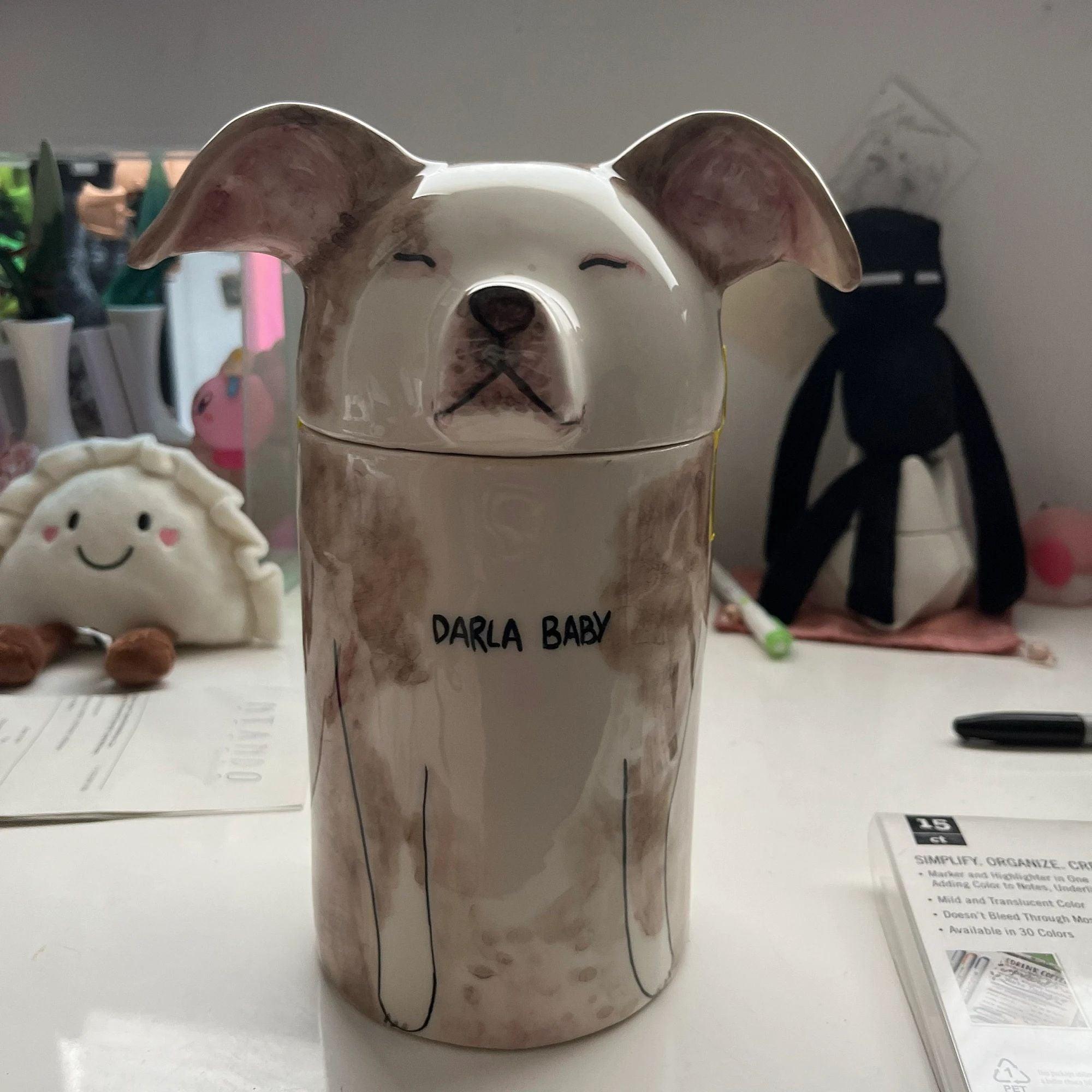 Dog urn | Pet urn| Pet ornaments - elysianpet