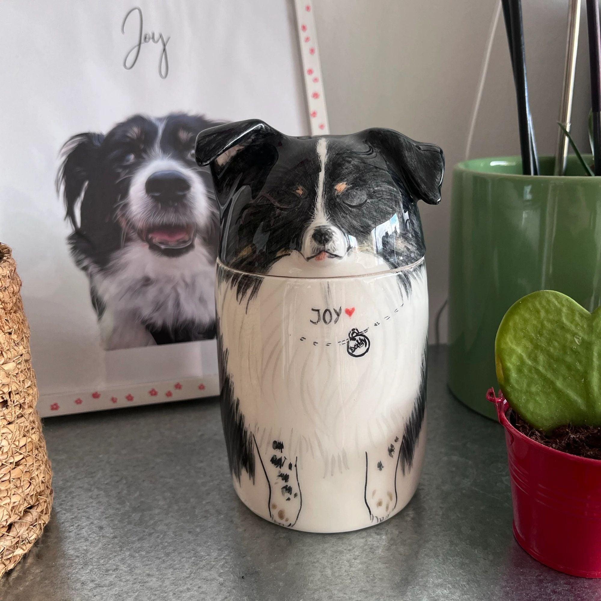 Dog urn | Pet urn| Pet ornaments - elysianpet