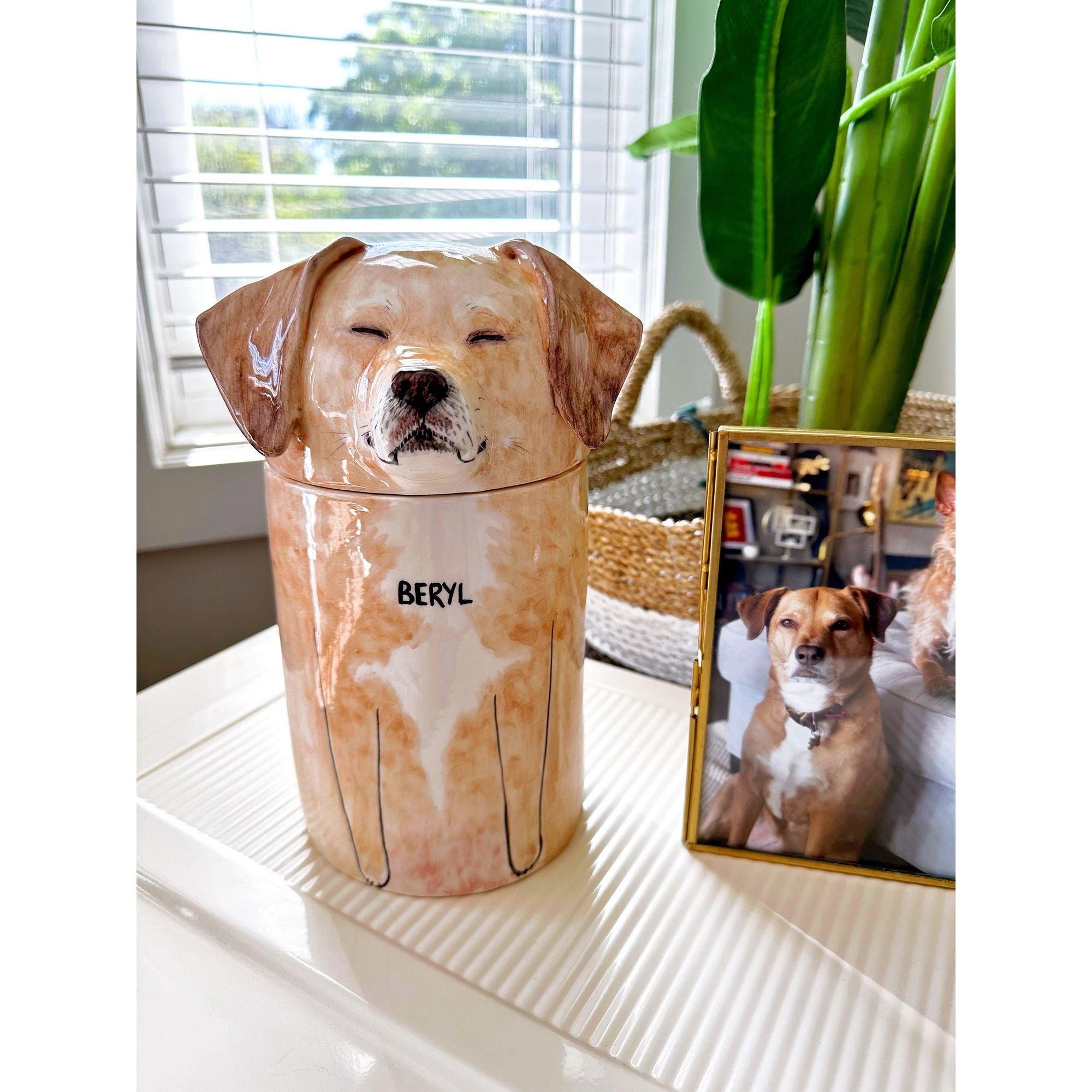 Dog urn | Pet urn| Pet ornaments - elysianpet