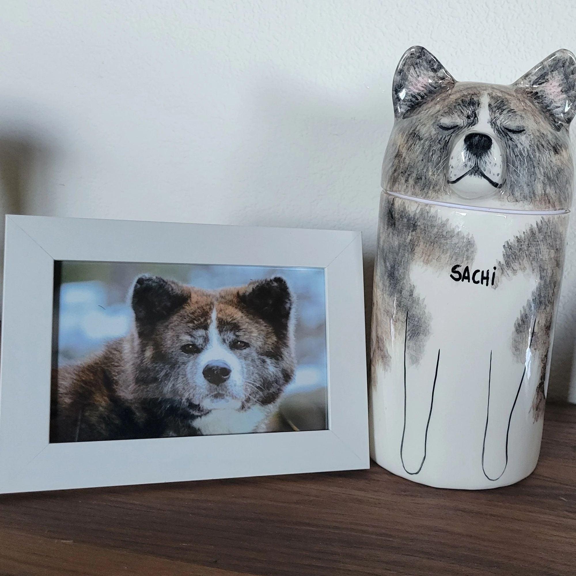 Dog urn | Pet urn| Pet ornaments - elysianpet