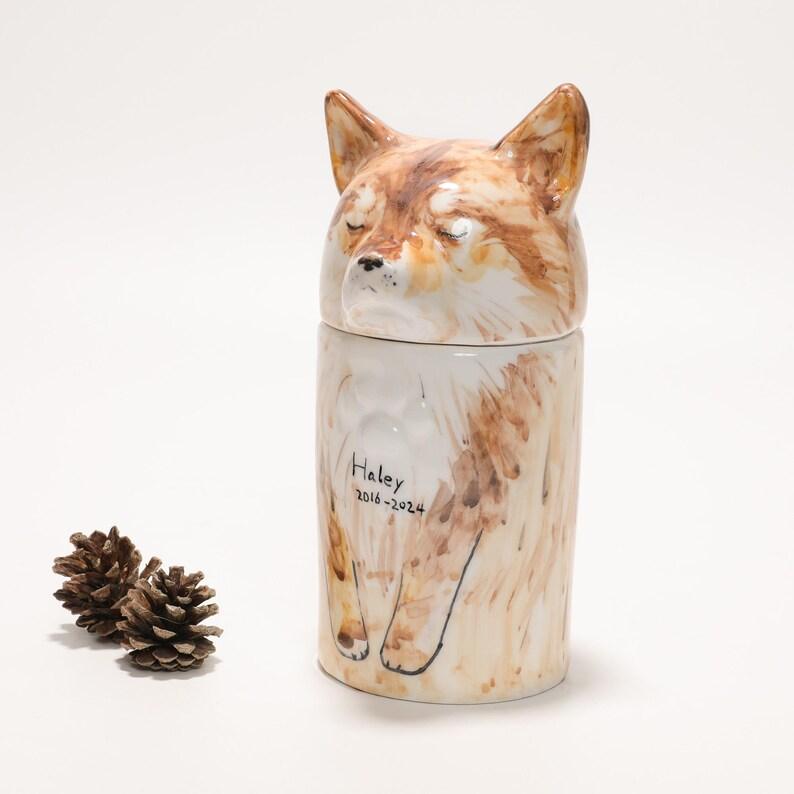 Dog urn | Pet urn| Pet ornaments - elysianpet