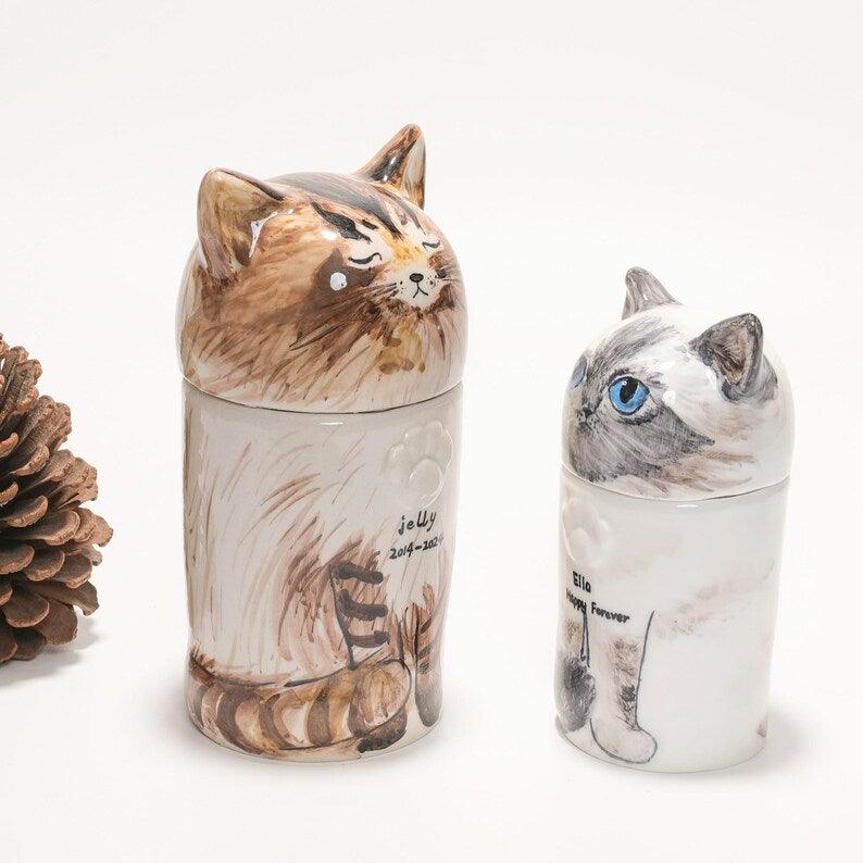 Pet urn, pet urn customization, ceramic urn