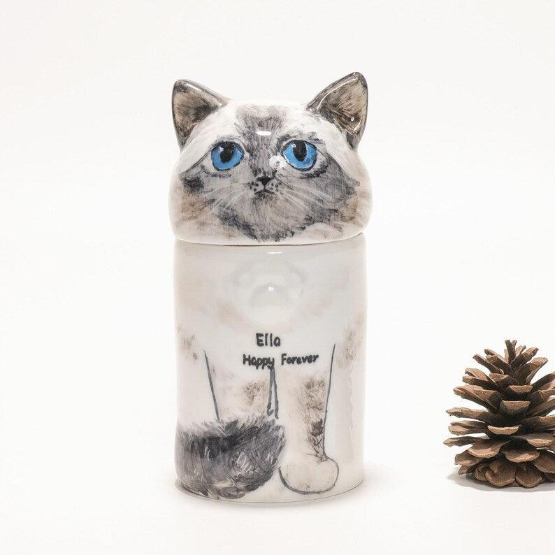 Pet urn, pet urn customization, ceramic urn