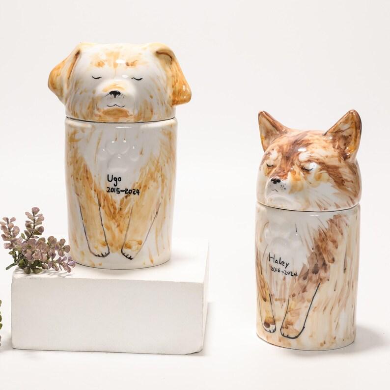 Dog urn | Pet urn| Pet ornaments - elysianpet