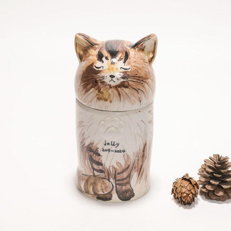 Pet urn, pet urn customization, ceramic urn