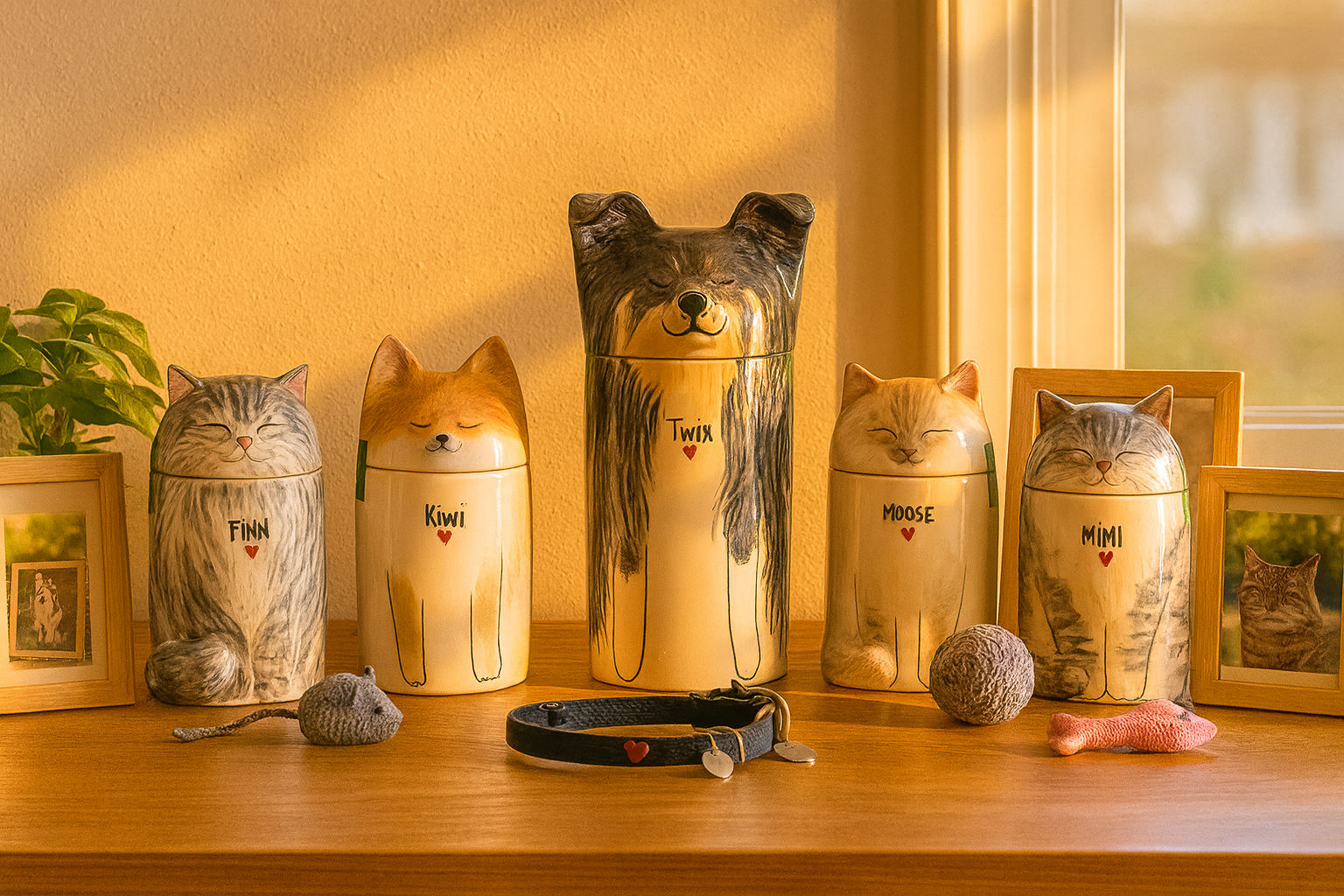 How to Choose a Personalized Cat Urn: A Complete Guide
