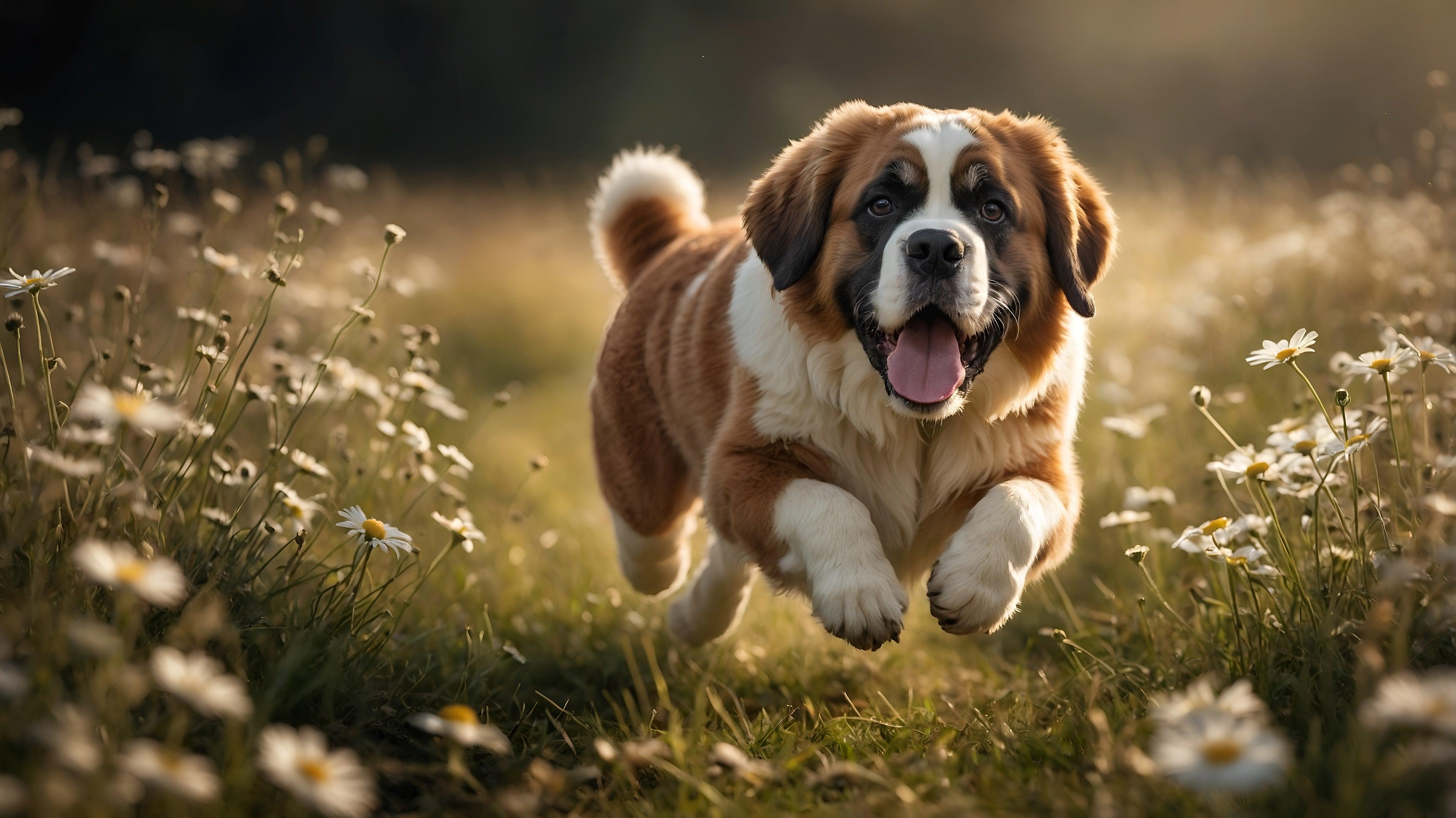 Saint Bernard - elysianpet