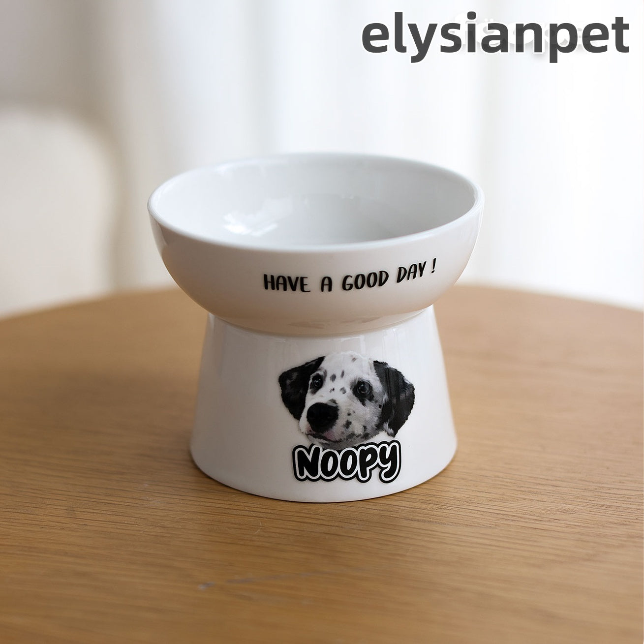 Pet Customized Ceramic Bowl