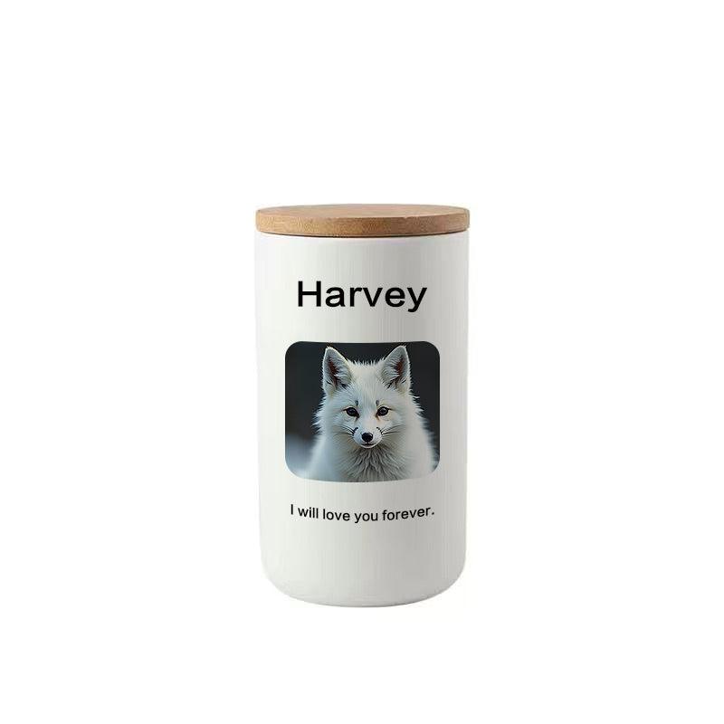 Custom designed painted animal urns for all types of pets - elysianpet