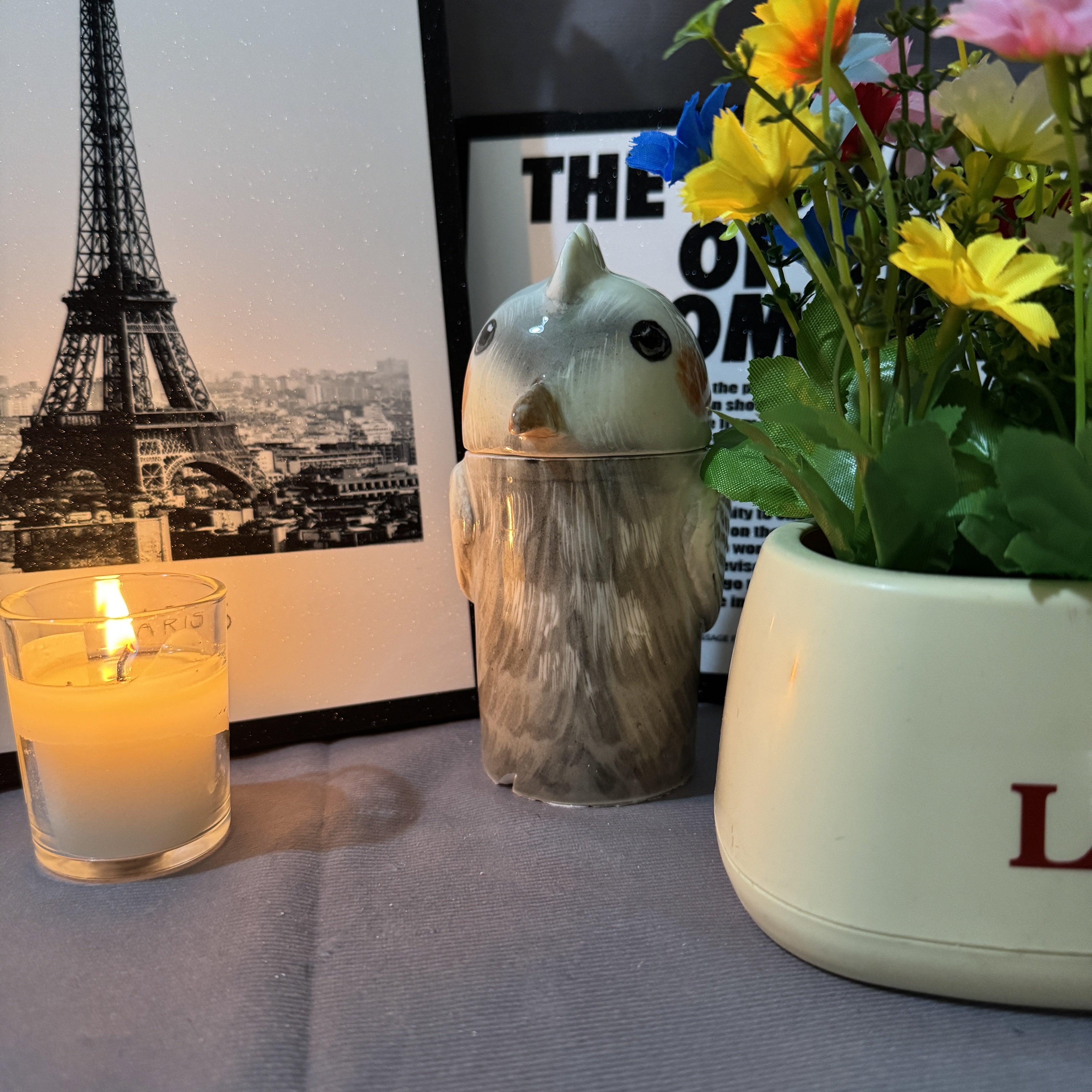 Bird Urn | Custom Pet Urn - elysianpet