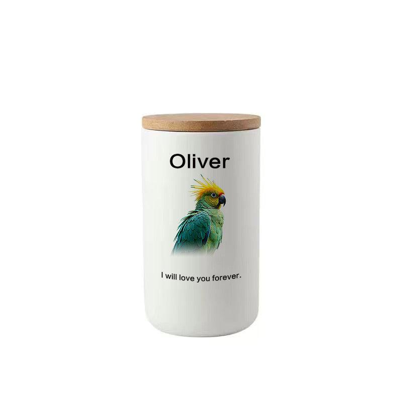Custom designed painted animal urns for all types of pets - elysianpet
