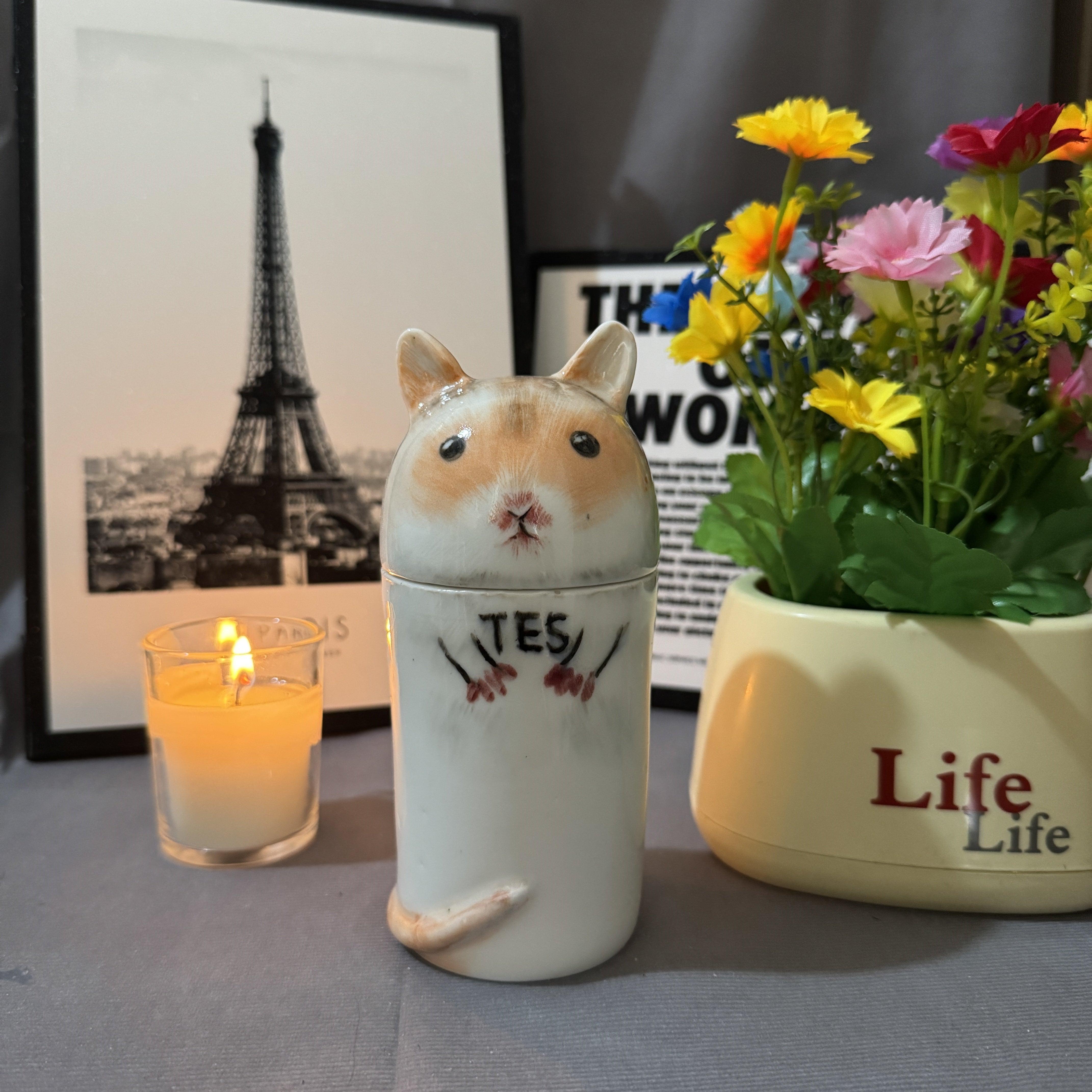 Rat Custom Pet Urn | hamster urn - elysianpet