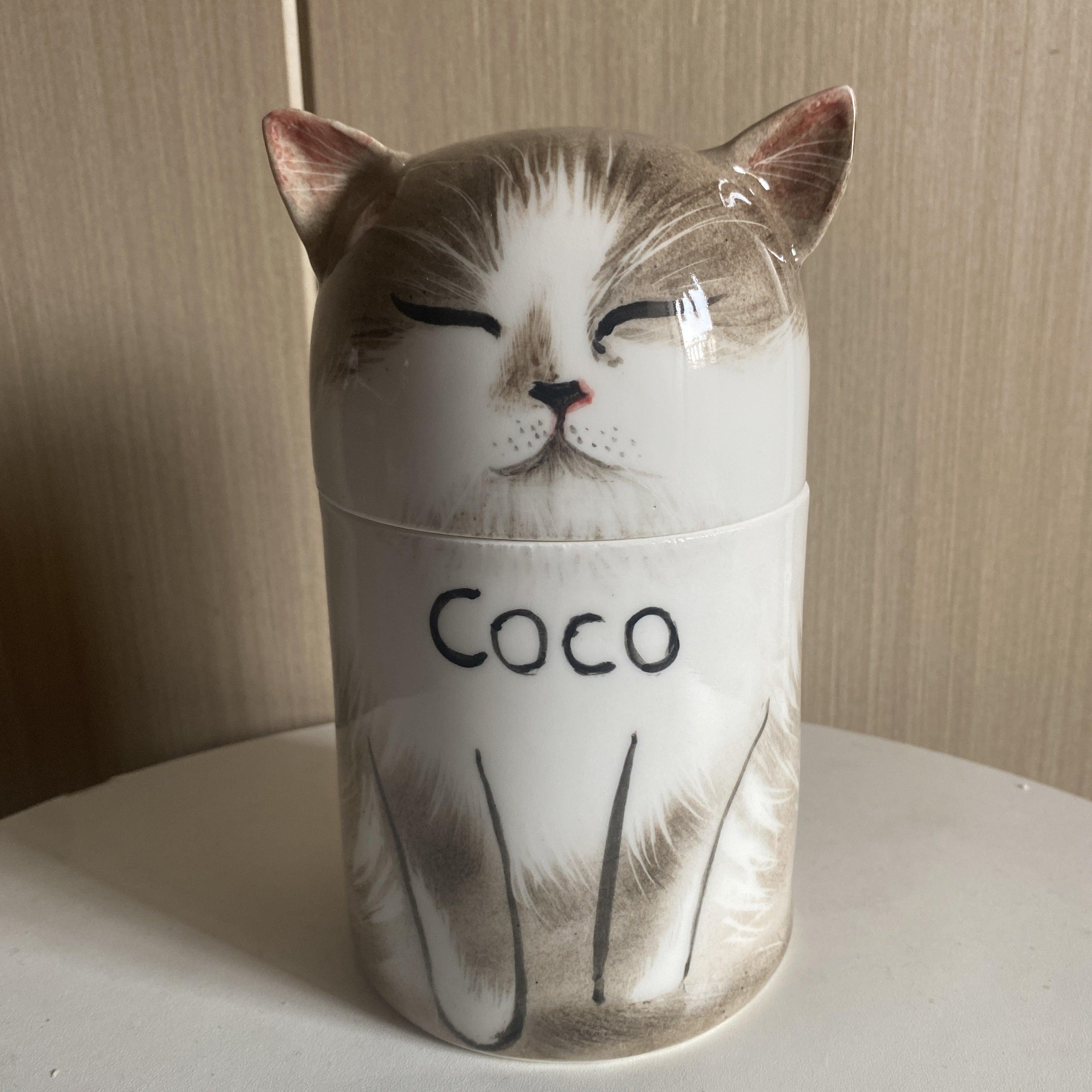Cat Decorative Ornaments | Cookie Jar - elysianpet