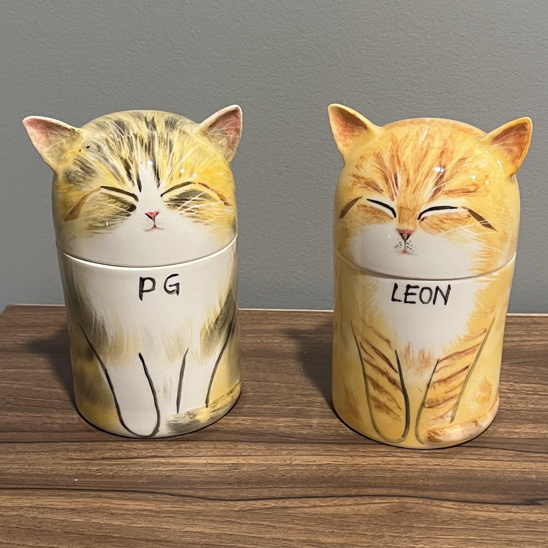 Cat Decorative Ornaments | Cookie Jar - elysianpet