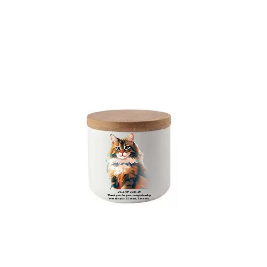 Custom designed painted animal urns for all types of pets - elysianpet
