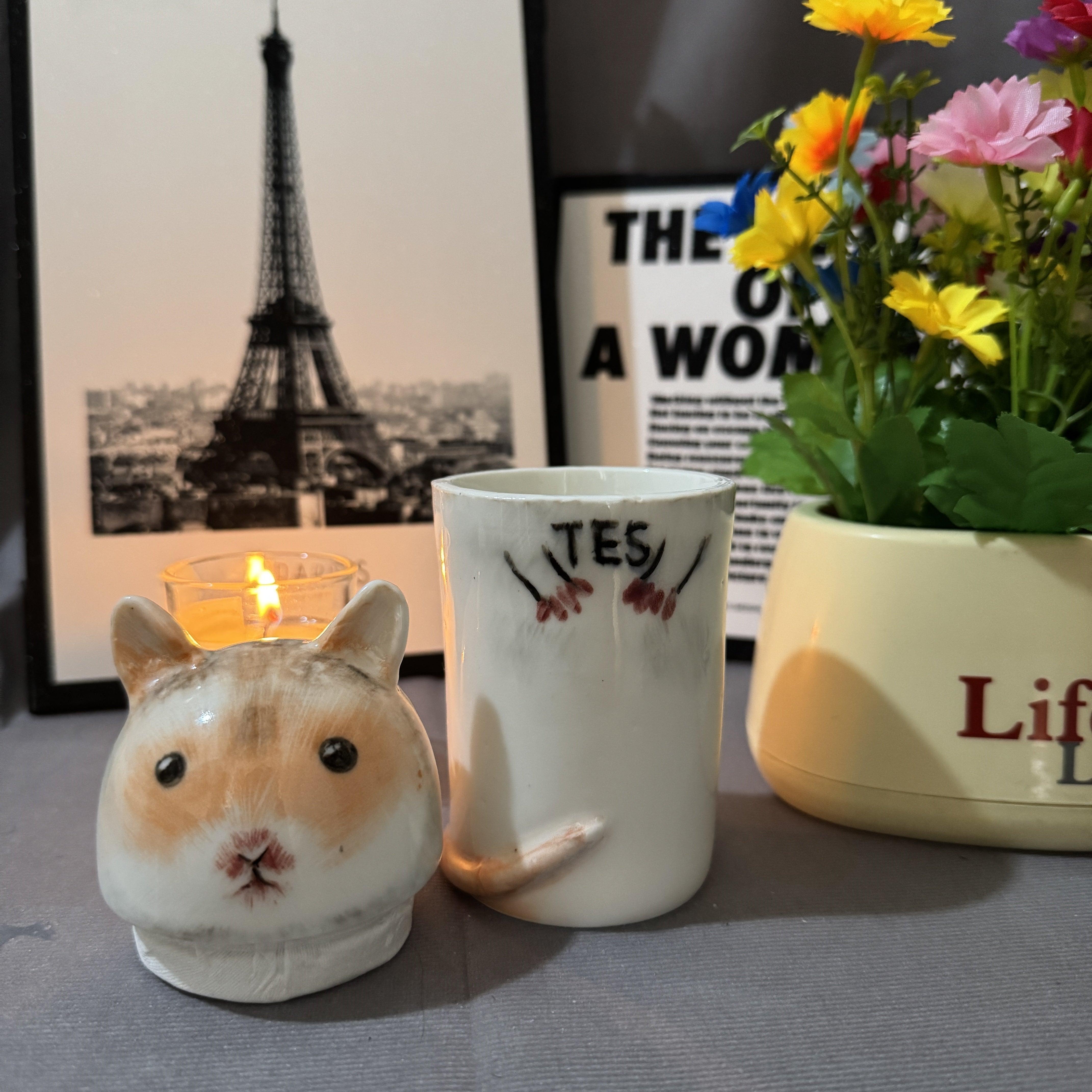 Rat Custom Pet Urn | hamster urn - elysianpet