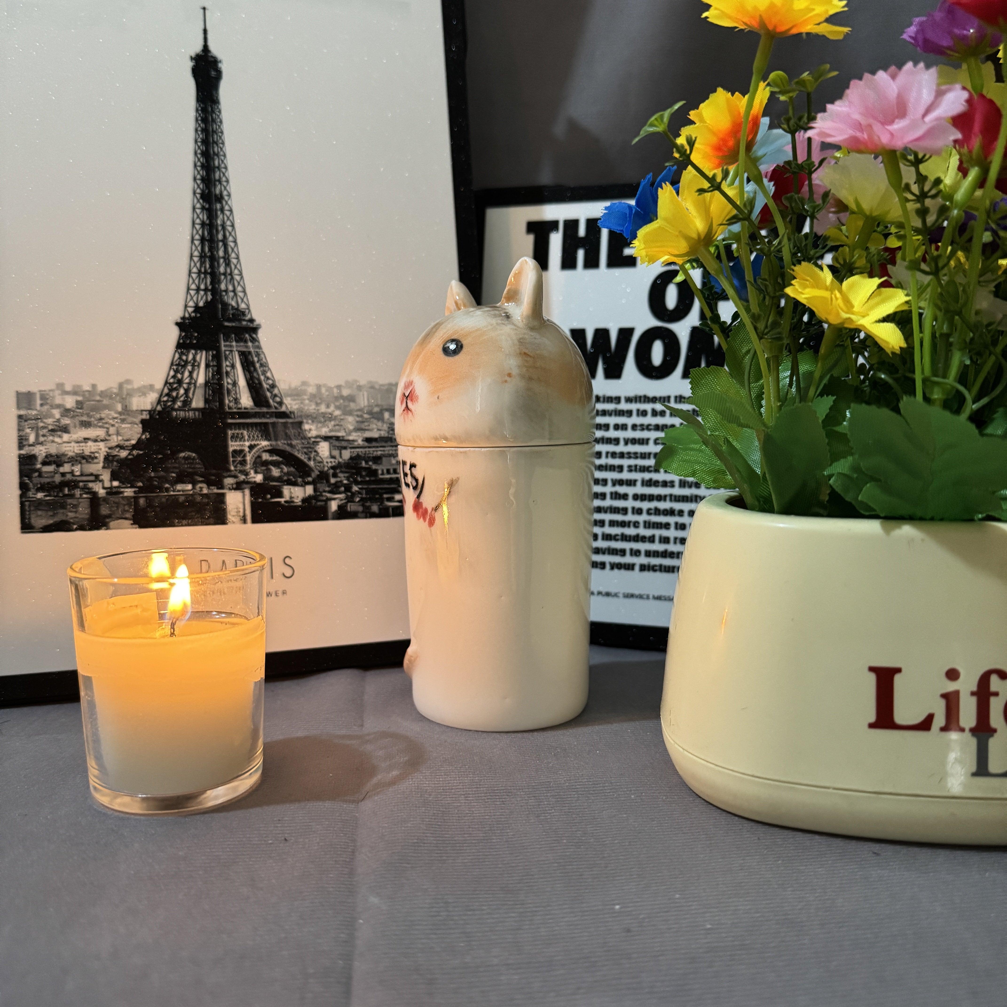 Rat Custom Pet Urn | hamster urn - elysianpet