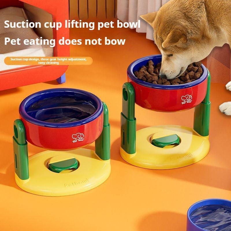 Pet stainless steel bowl, pet feeder, pet drinking water bowl