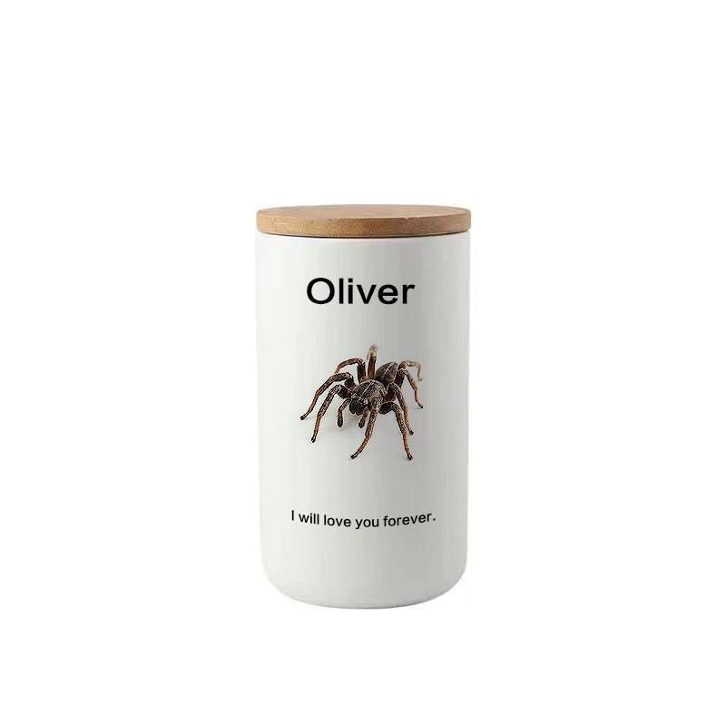 Custom designed painted animal urns for all types of pets - elysianpet