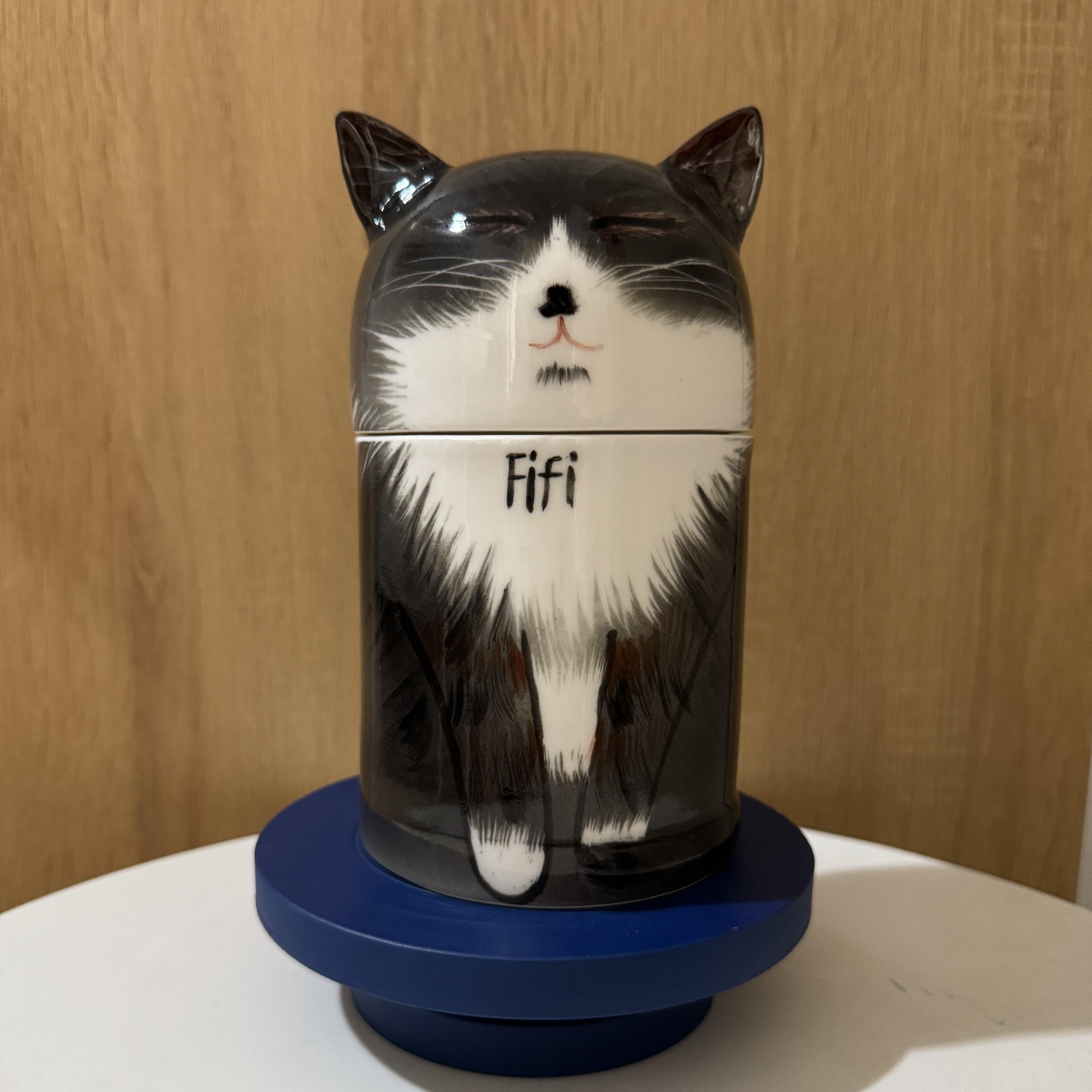 Cat Decorative Ornaments | Cookie Jar - elysianpet