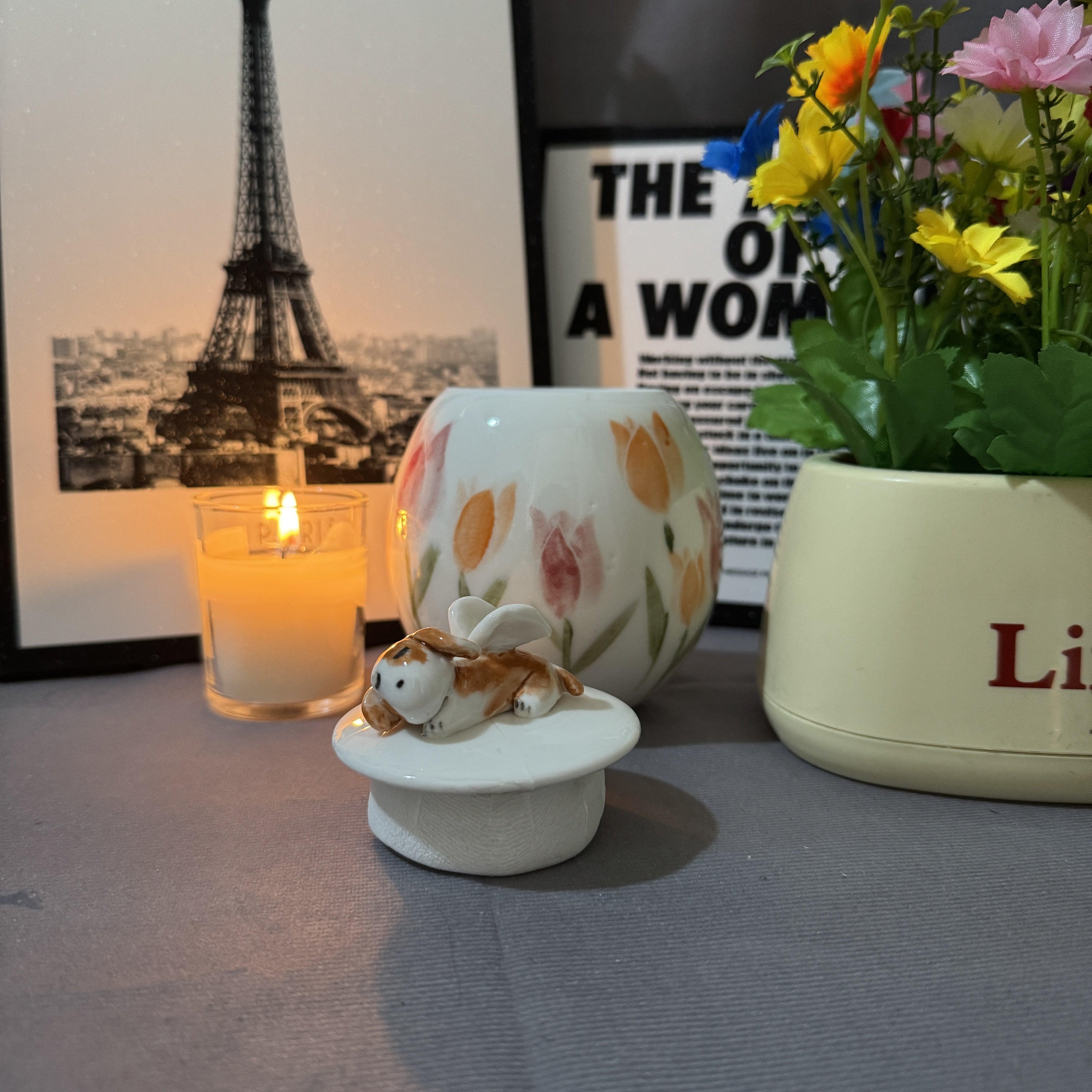 Dog urn | Custom Pet Urn - elysianpet