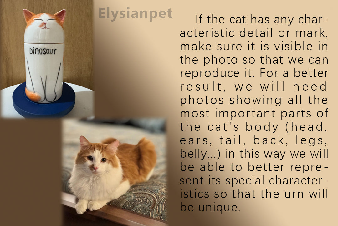 Pet customization, urn customization, pet urn customization, dog urn, cat urn, ceramic urn, pet's only urn