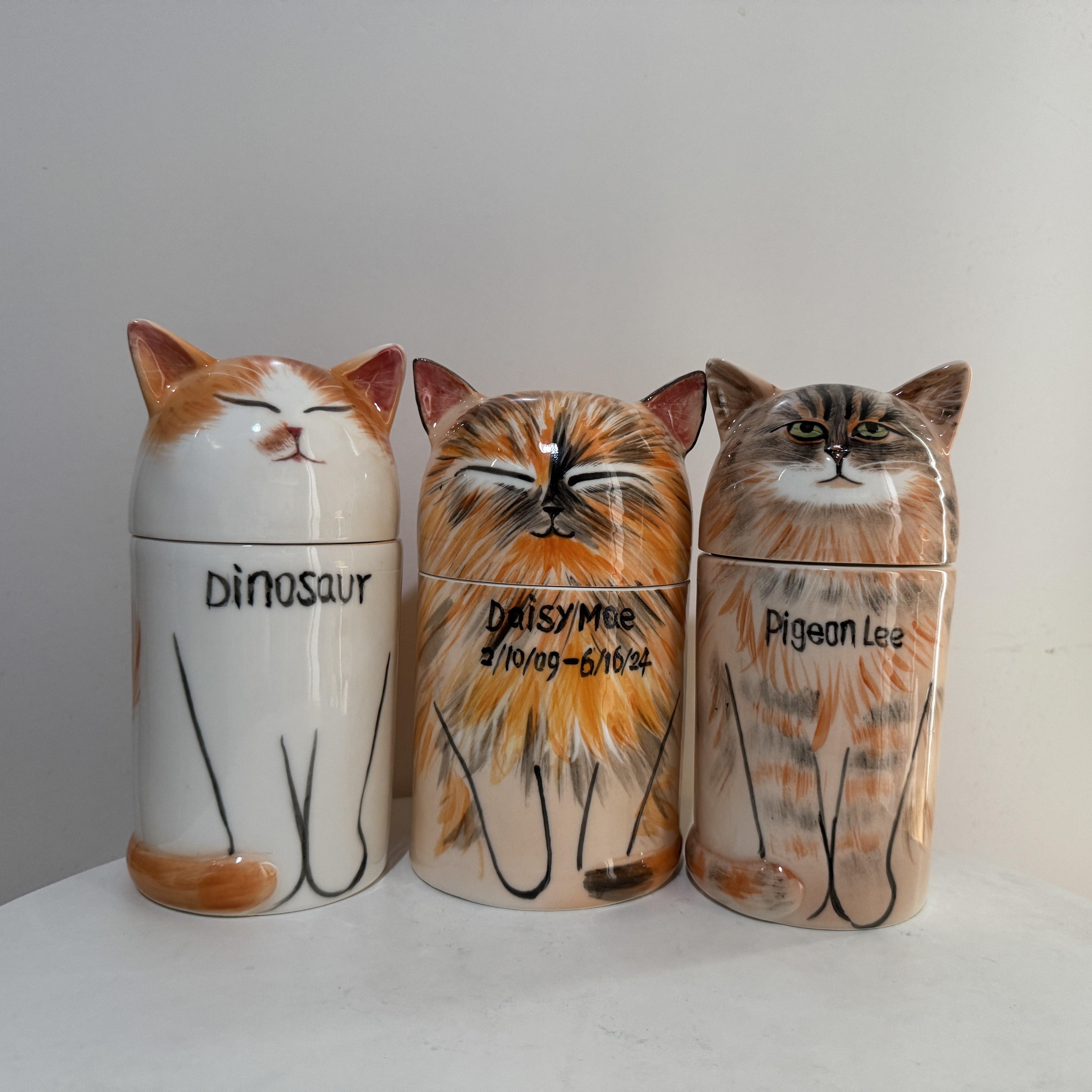 Cat Decorative Ornaments | Cookie Jar - elysianpet