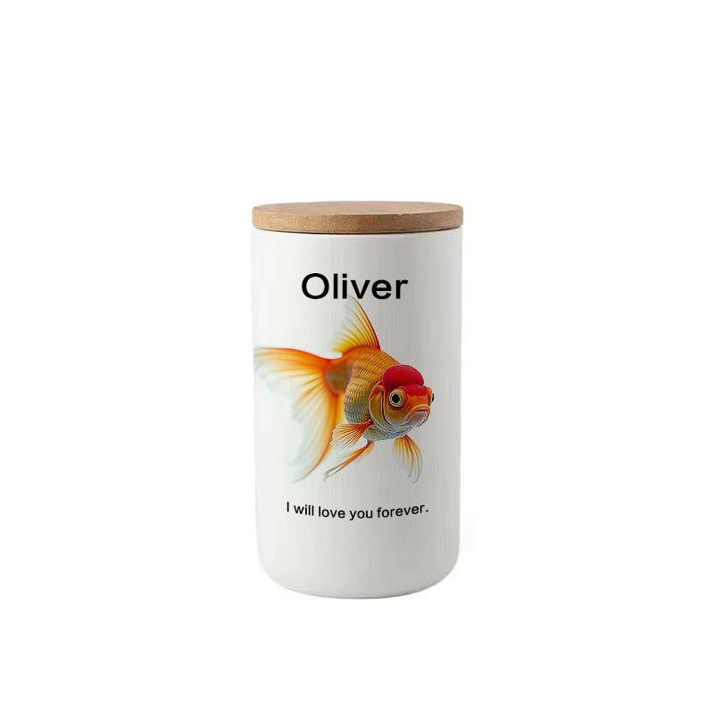 Custom designed painted animal urns for all types of pets - elysianpet