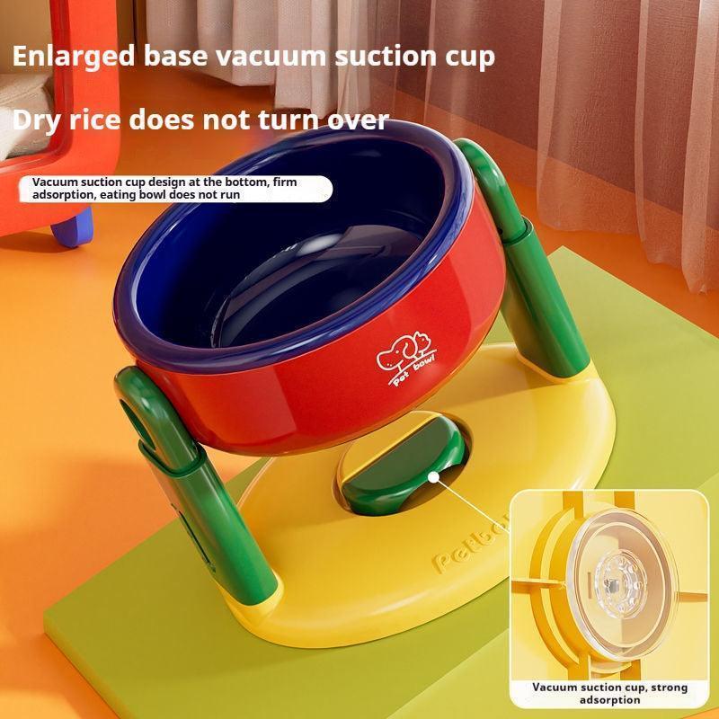 Pet stainless steel bowl, pet feeder, pet drinking water bowl
