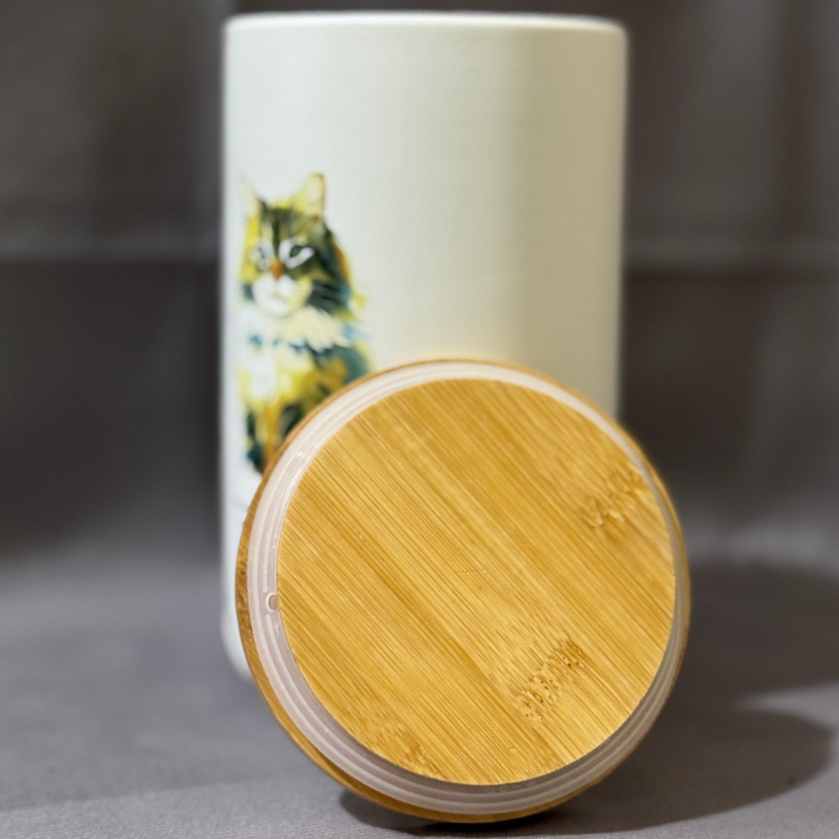 Custom designed painted animal urns for all types of pets - elysianpet